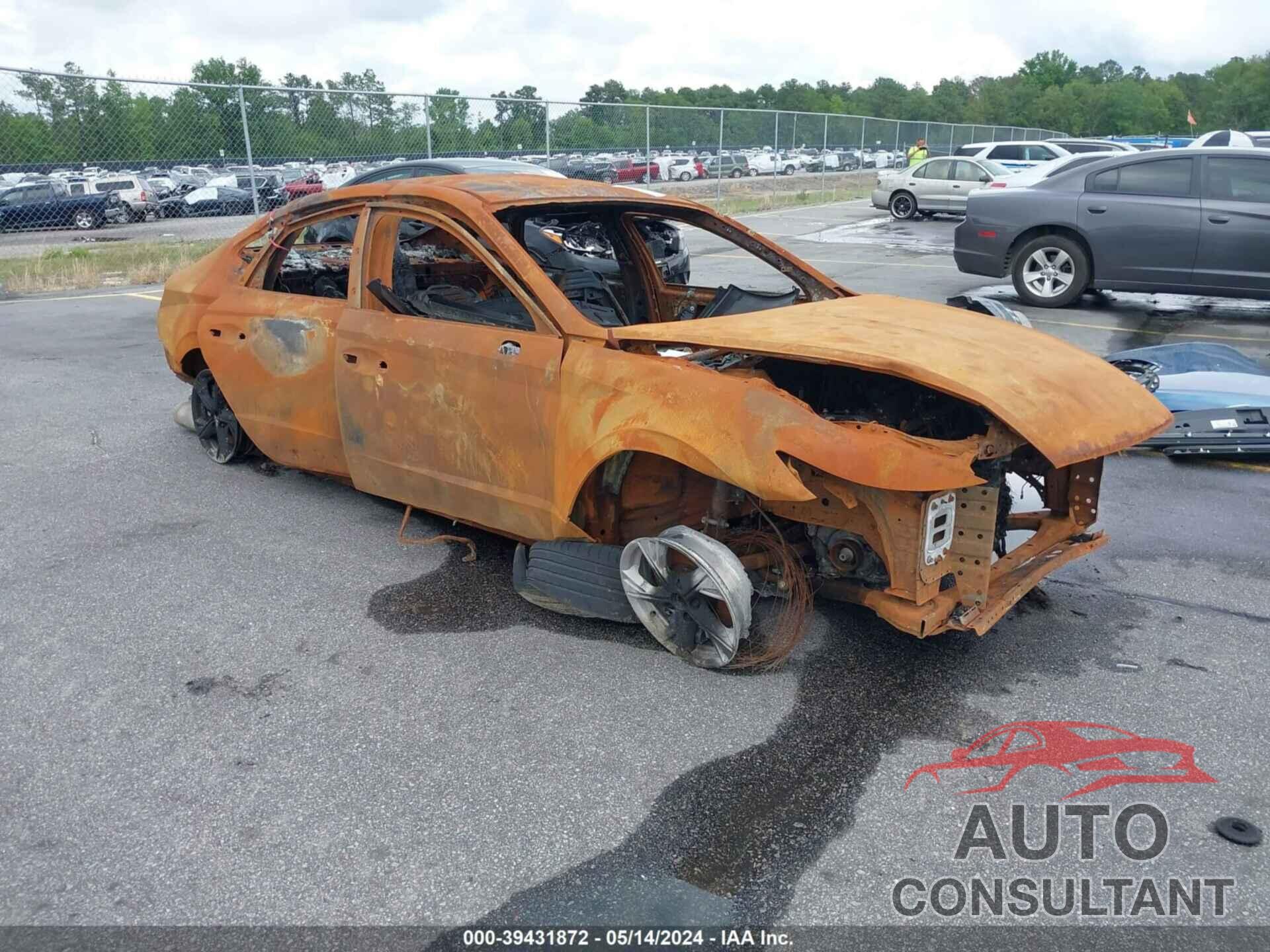 HYUNDAI SONATA 2021 - 5NPEG4JA7MH082740