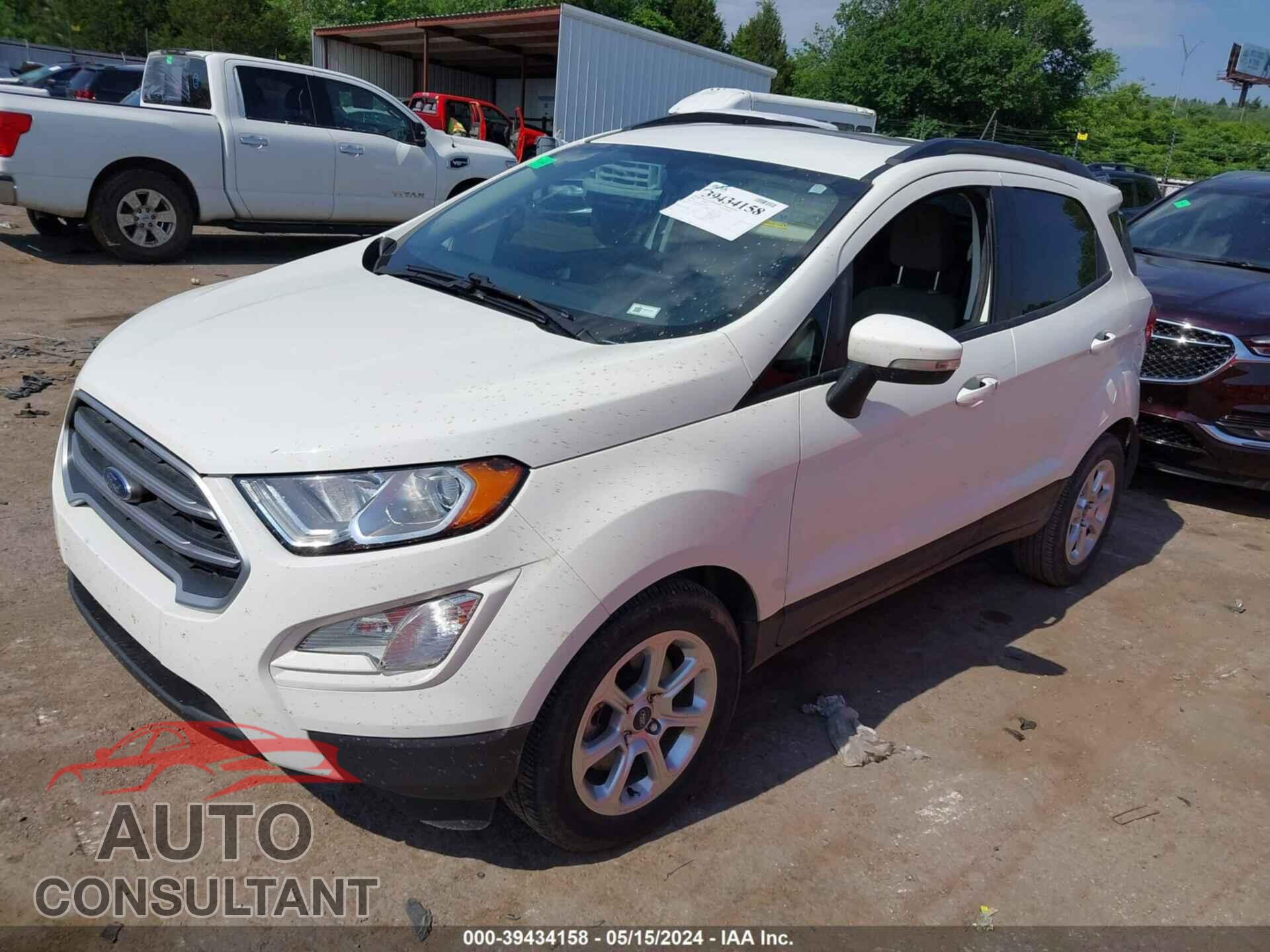 FORD ECOSPORT 2021 - MAJ3S2GE6MC398295