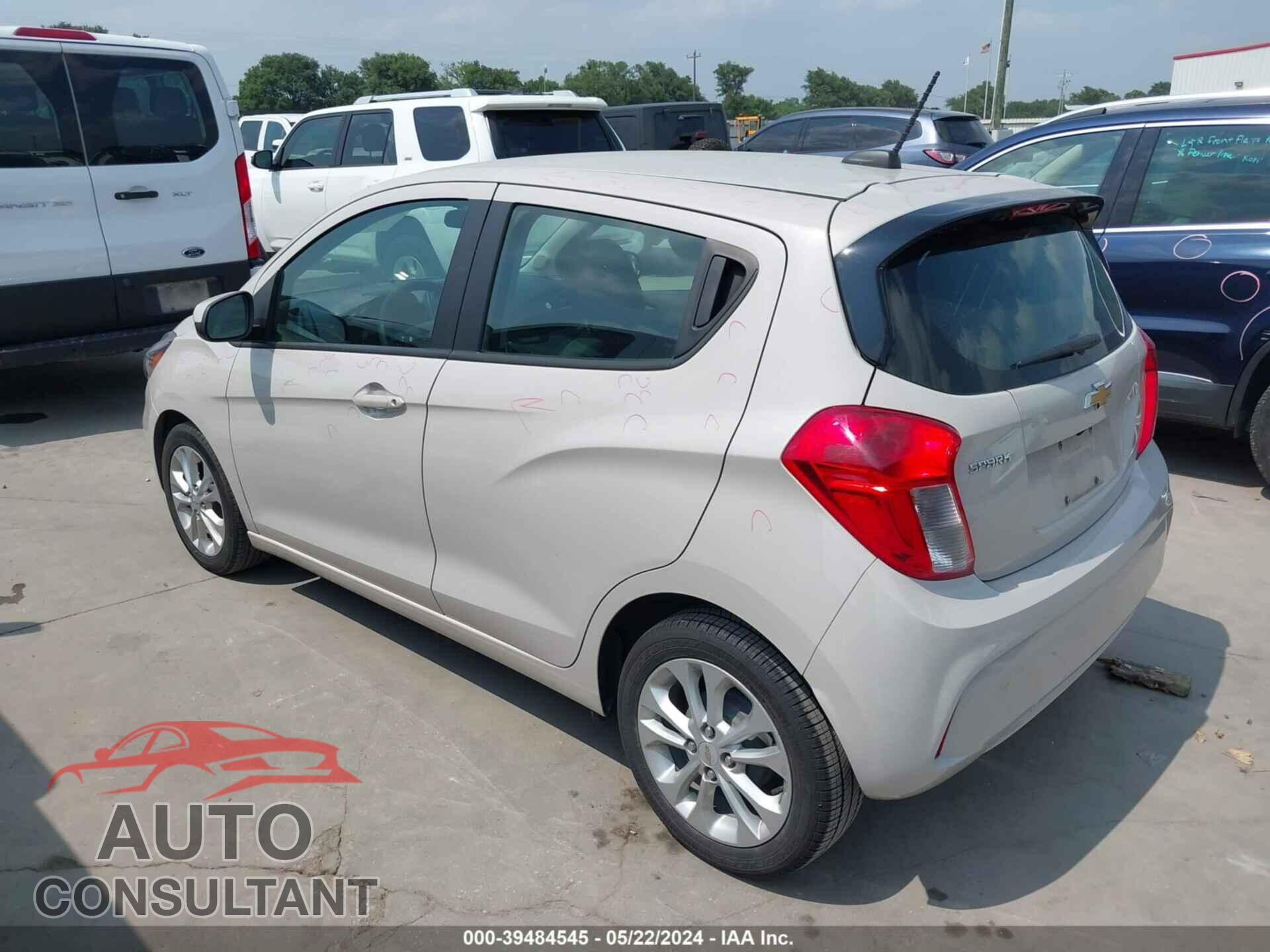CHEVROLET SPARK 2021 - KL8CD6SA4MC728525