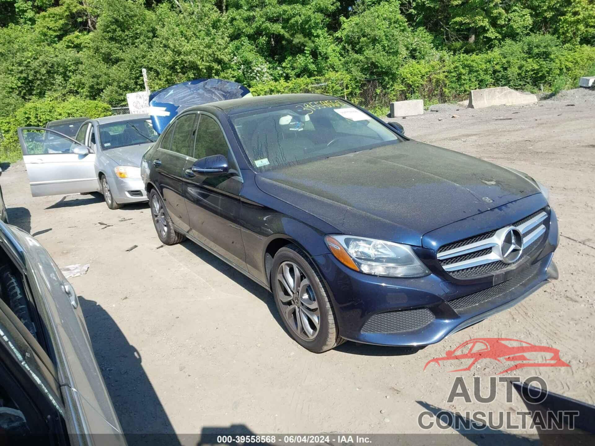 MERCEDES-BENZ C 300 2017 - 55SWF4KB7HU232914