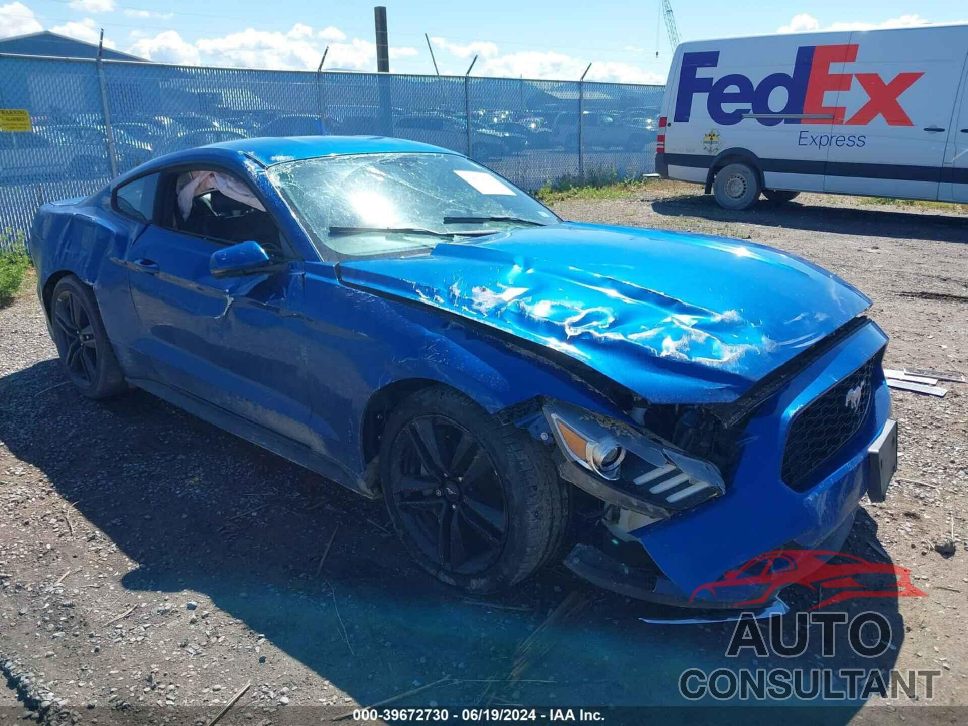 FORD MUSTANG 2017 - 1FA6P8TH5H5319792