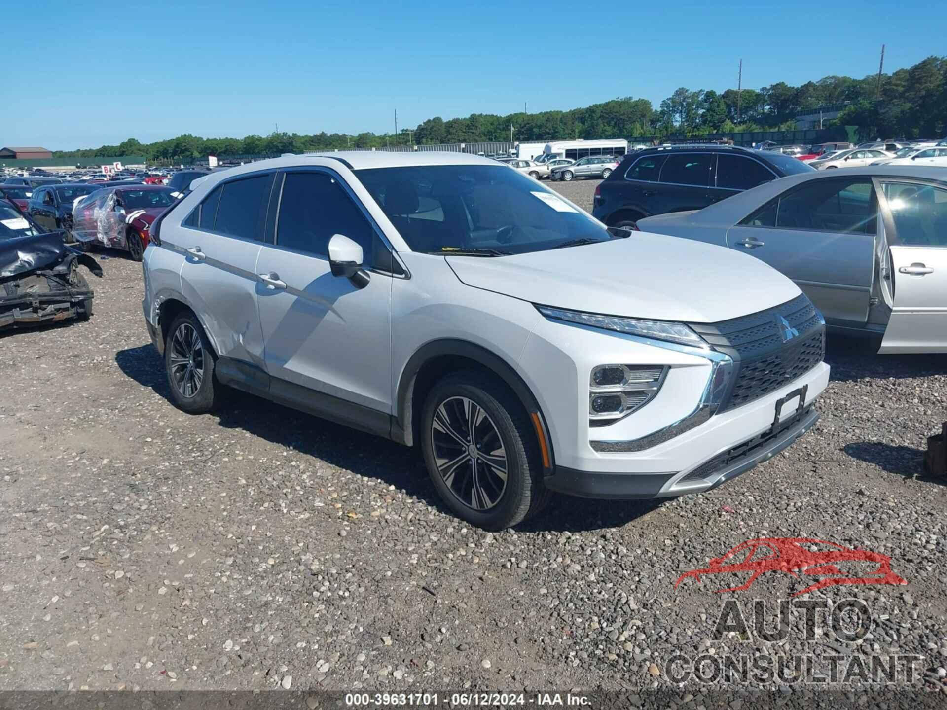 MITSUBISHI ECLIPSE CROSS 2022 - JA4ATWAA2NZ000455