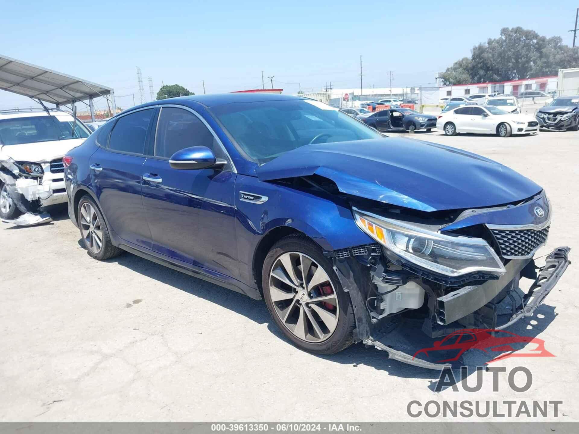 KIA OPTIMA 2016 - 5XXGW4L21GG062792