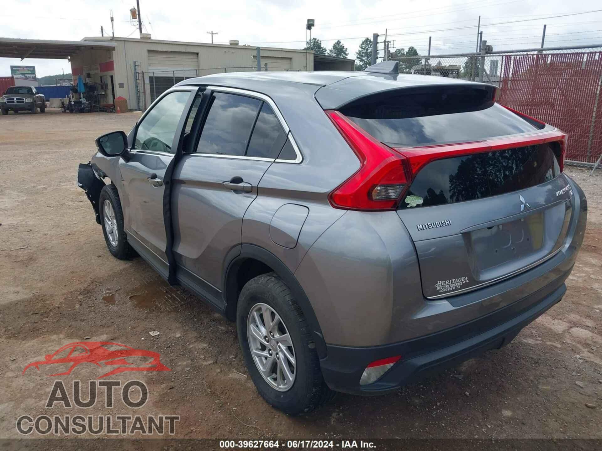 MITSUBISHI ECLIPSE CROSS 2018 - JA4AT3AA1JZ062776