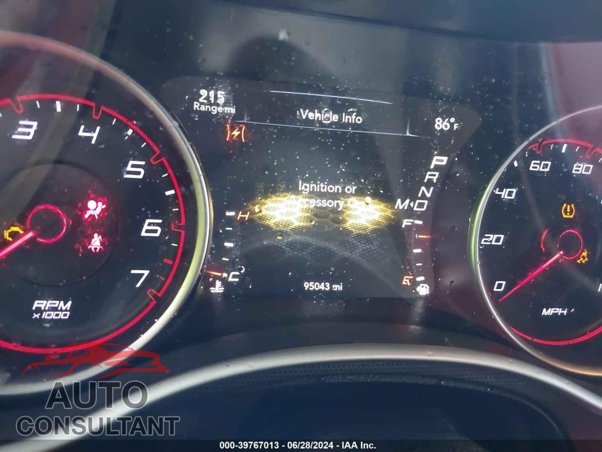 DODGE CHARGER 2017 - 2C3CDXHG8HH543779