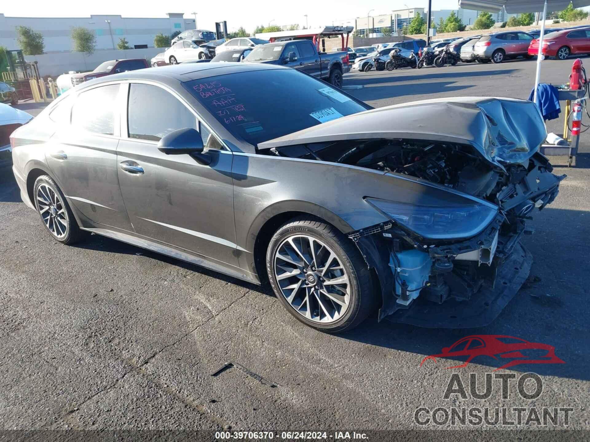 HYUNDAI SONATA 2021 - KMHL34J21MA156264