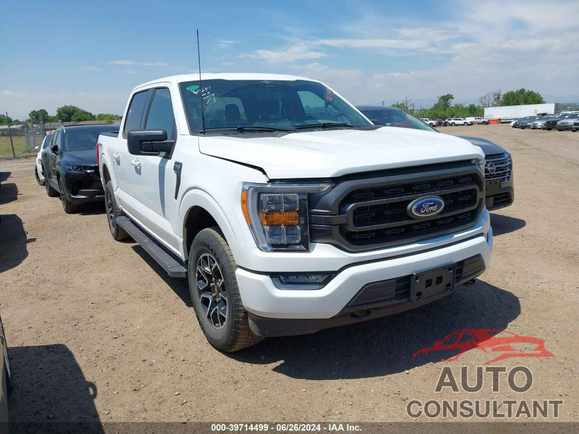 FORD F-150 2023 - 1FTFW1E55PFB57209