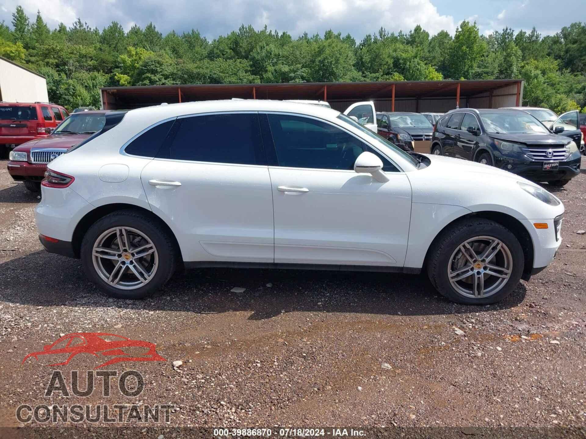 PORSCHE MACAN 2017 - WP1AB2A50HLB10494