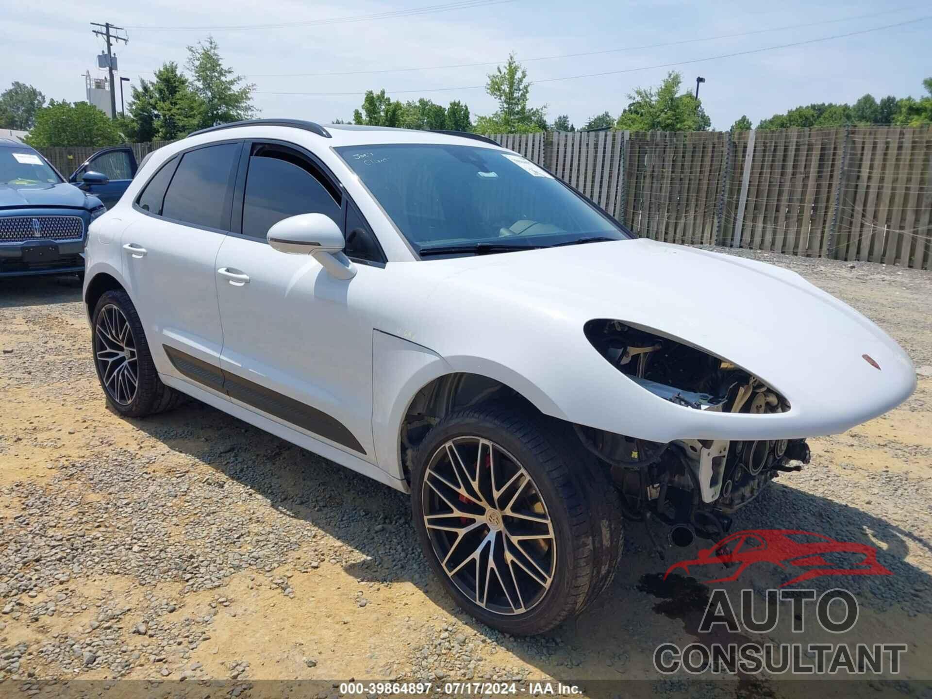 PORSCHE MACAN 2022 - WP1AG2A50NLB25140