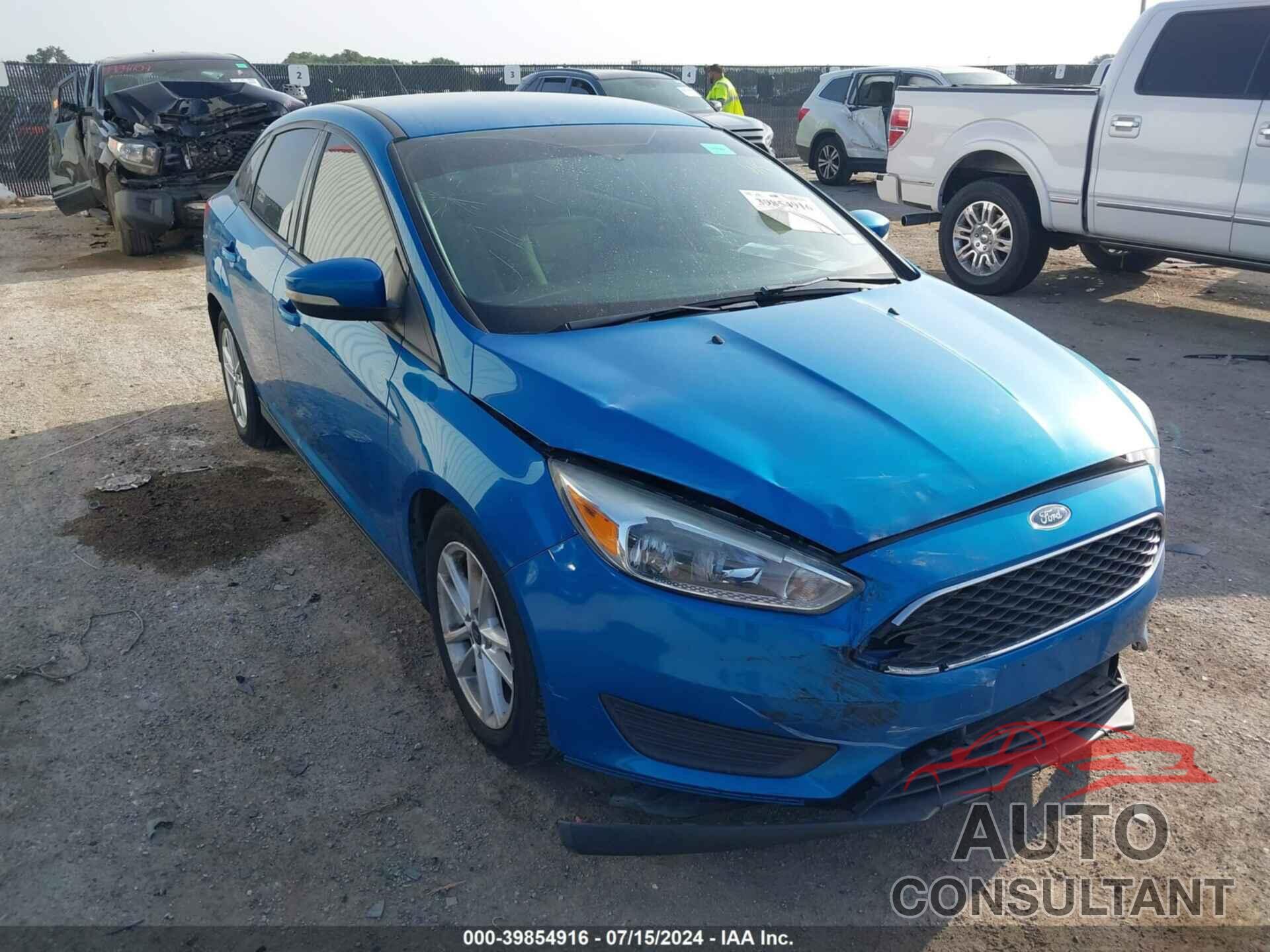 FORD FOCUS 2016 - 1FADP3F20GL261537