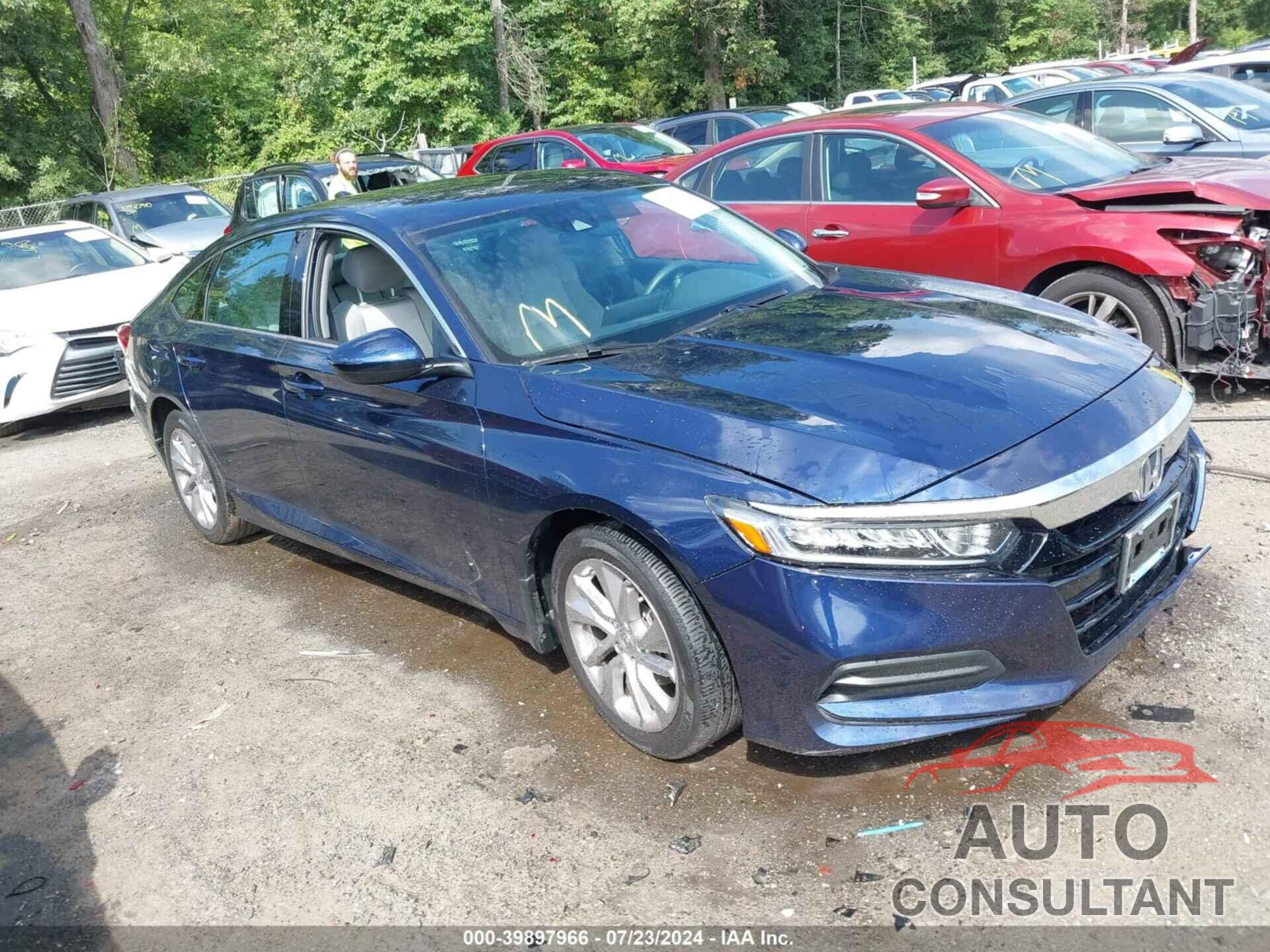 HONDA ACCORD 2019 - 1HGCV1F11KA090326