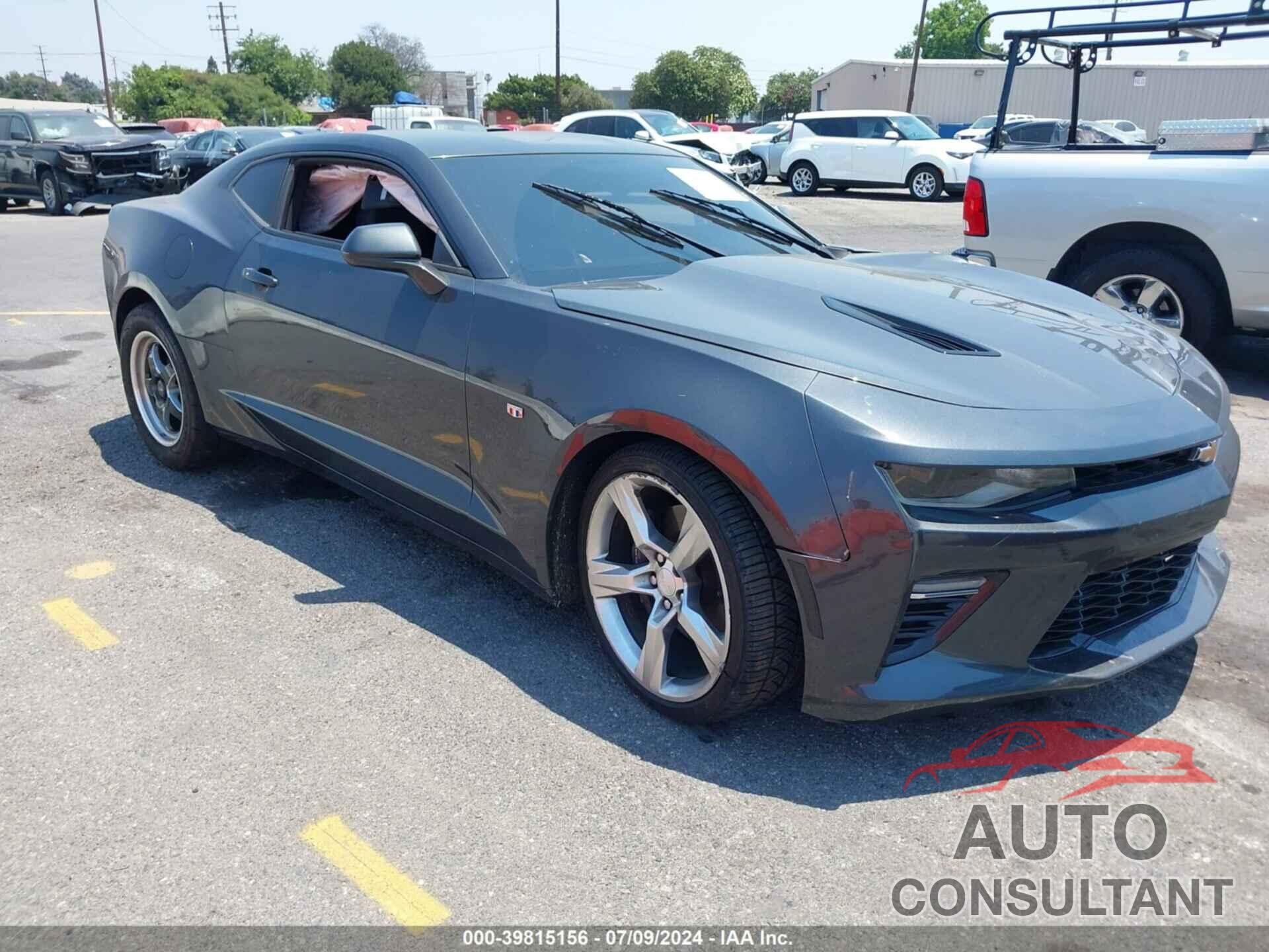 CHEVROLET CAMARO 2016 - 1G1FH1R75G0137687