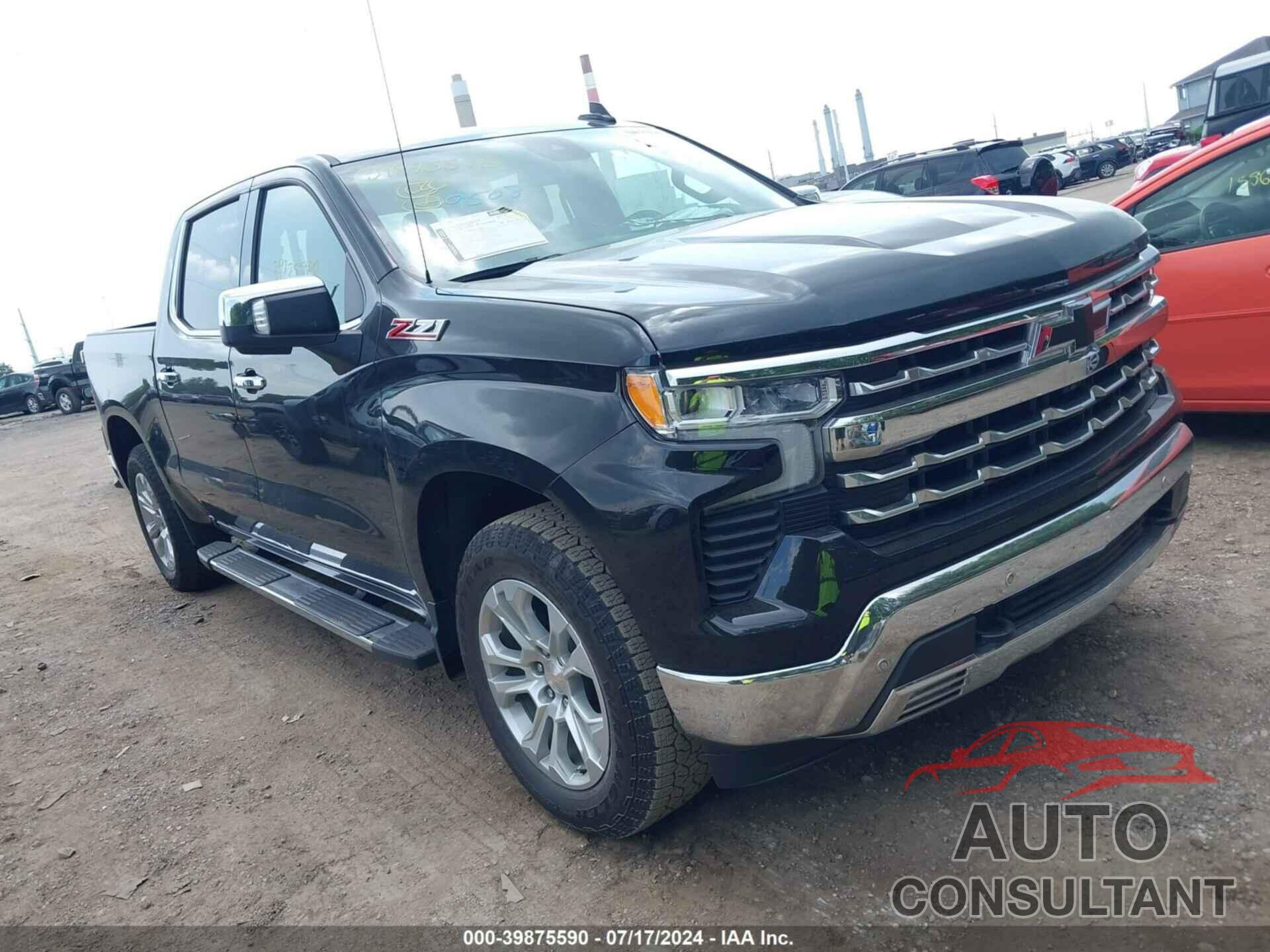 CHEVROLET SILVERADO 1500 2022 - 1GCUDGED9NZ539780