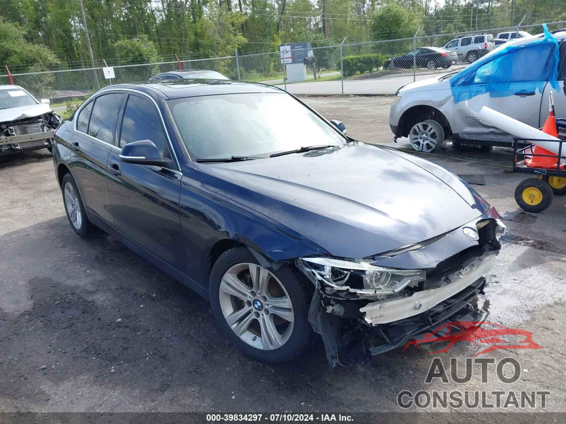 BMW 328I 2016 - WBA8E9C56GK644288