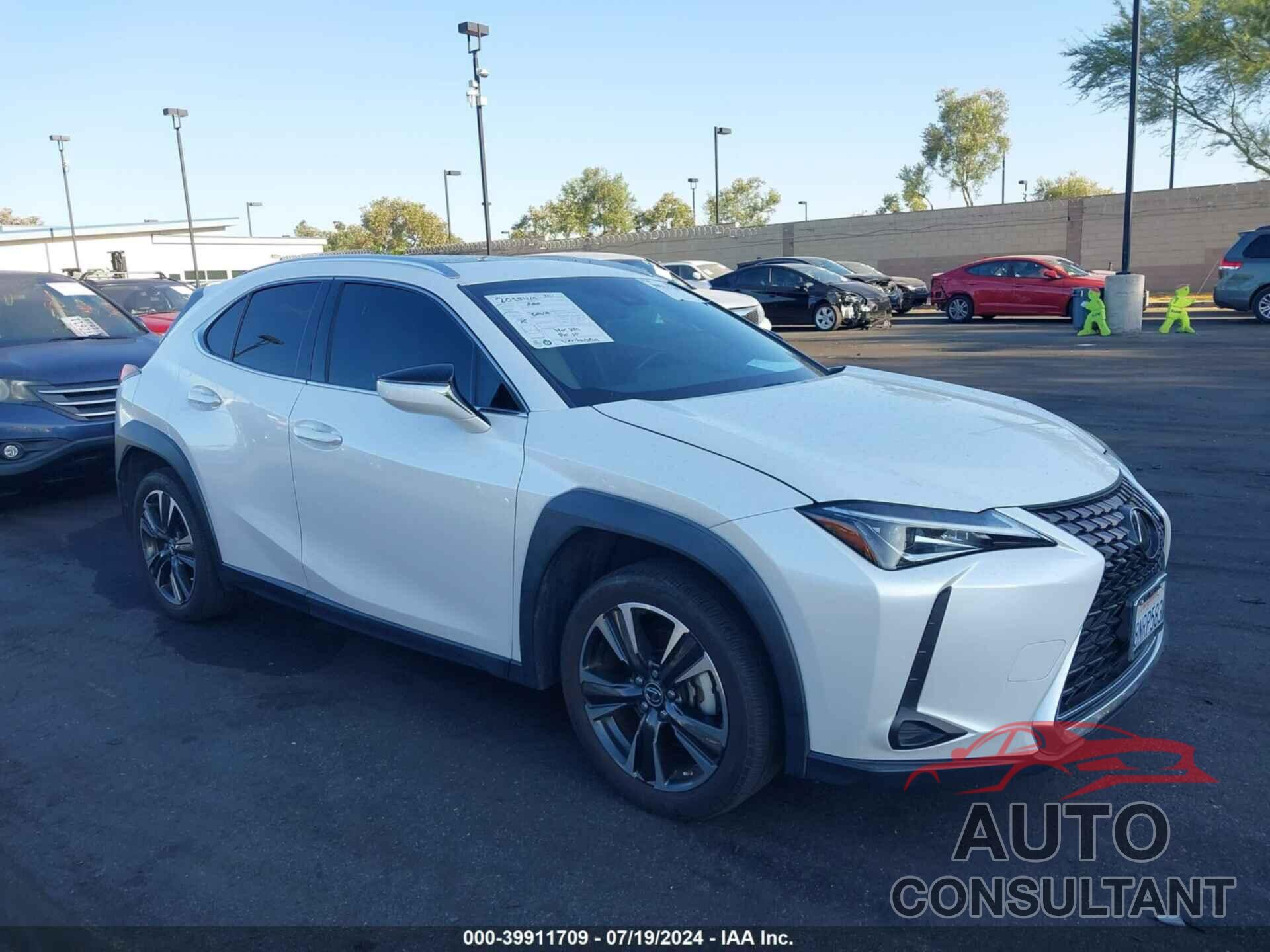 LEXUS UX 200 2019 - JTHY3JBH3K2013950