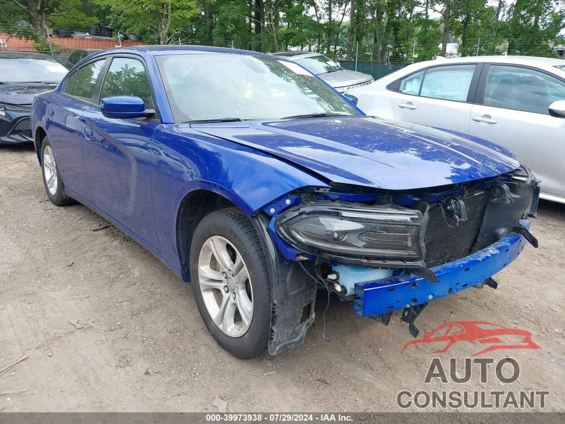 DODGE CHARGER 2022 - 2C3CDXBG5NH201548