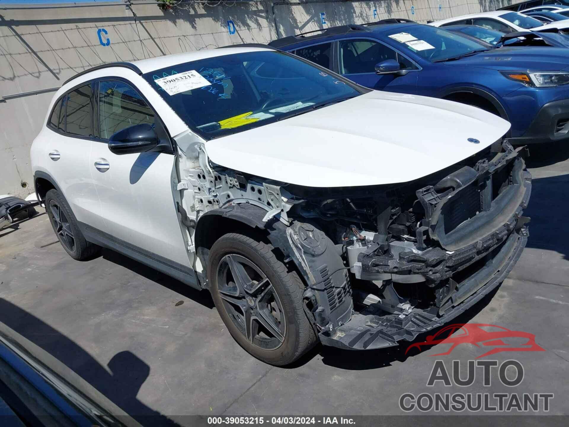 MERCEDES-BENZ GLA 250 2022 - W1N4N4GB7NJ392096