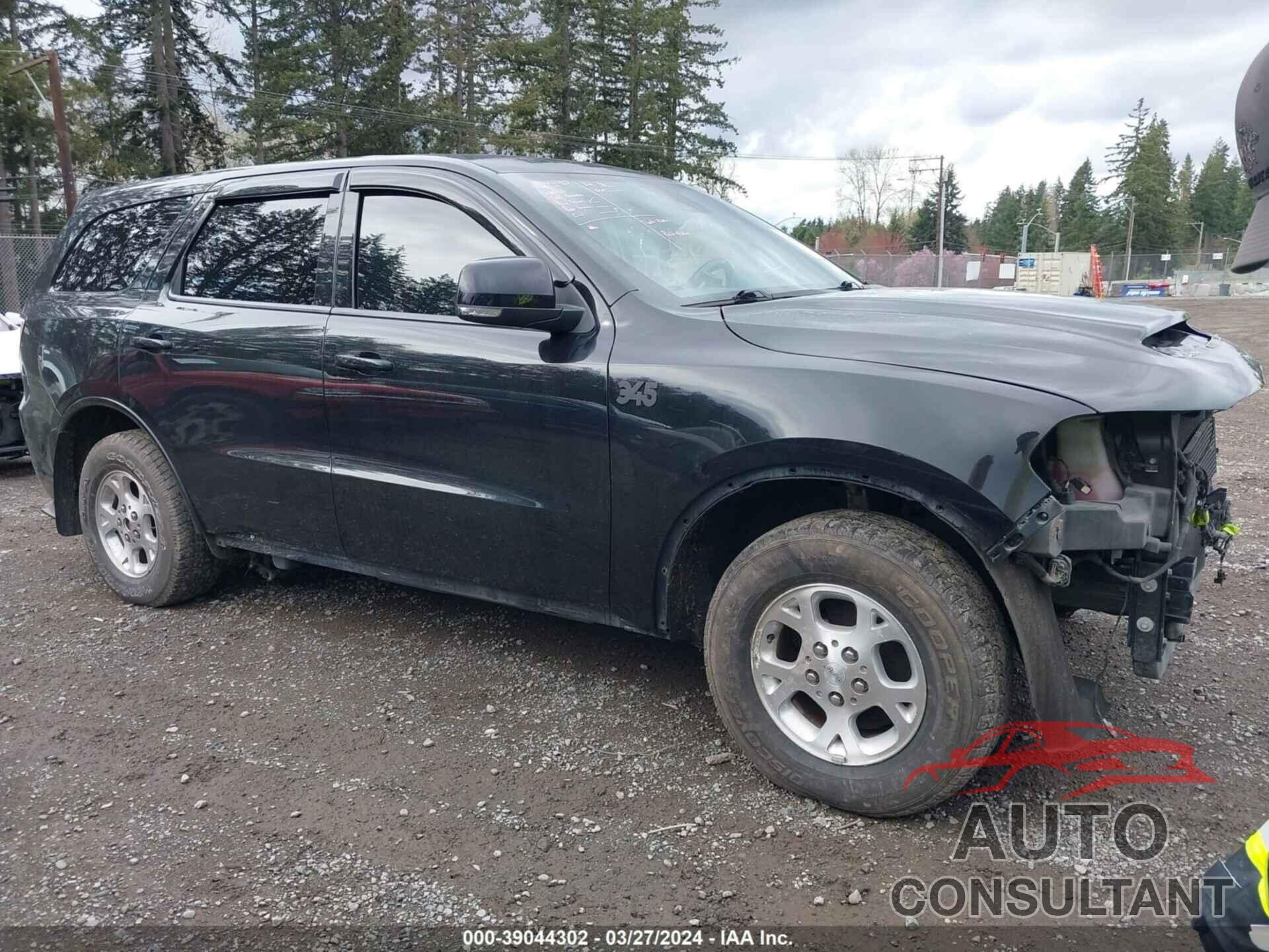 DODGE DURANGO 2017 - 1C4SDJCT4HC723191