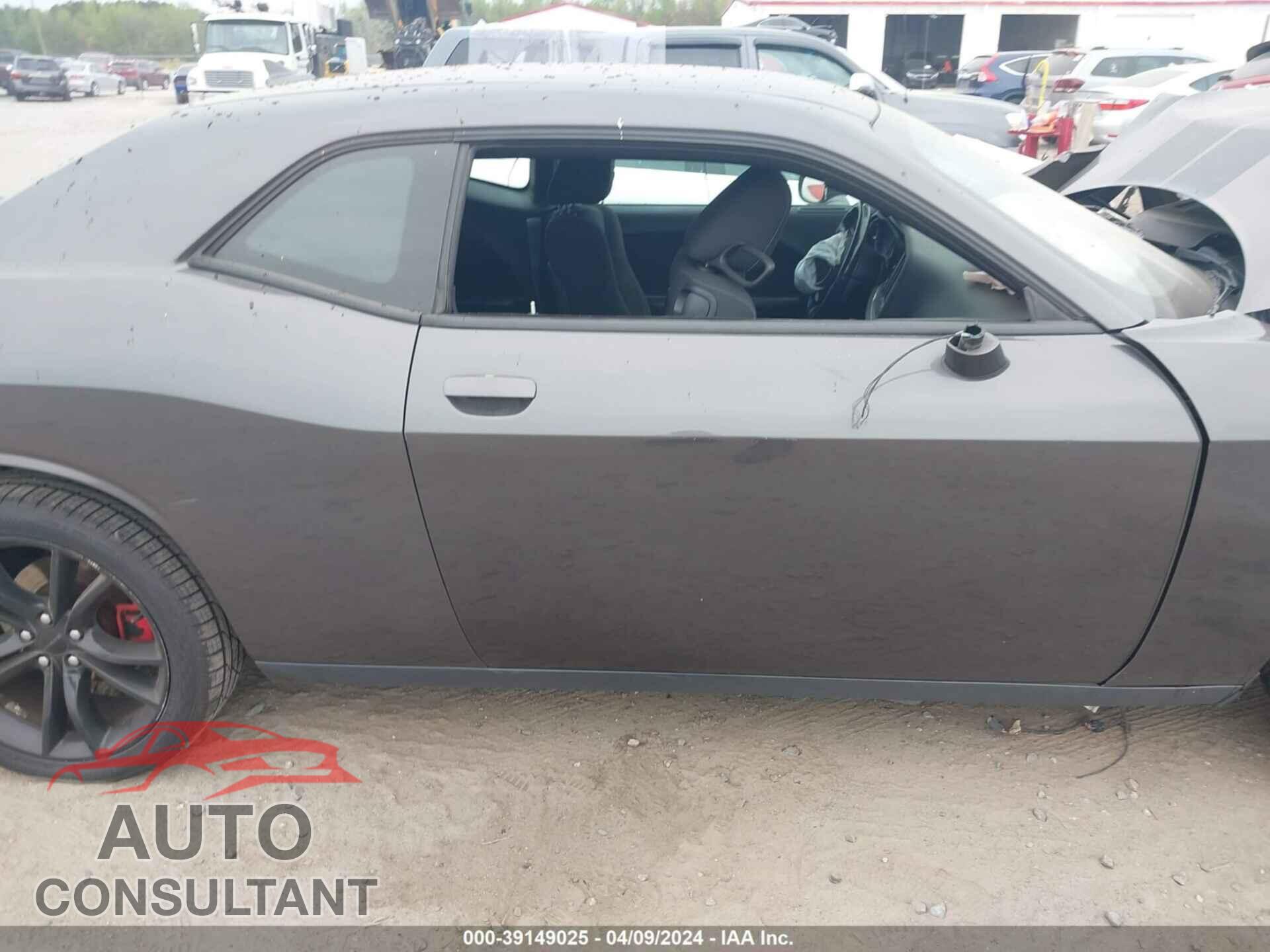 DODGE CHALLENGER 2016 - 2C3CDZAG3GH119480