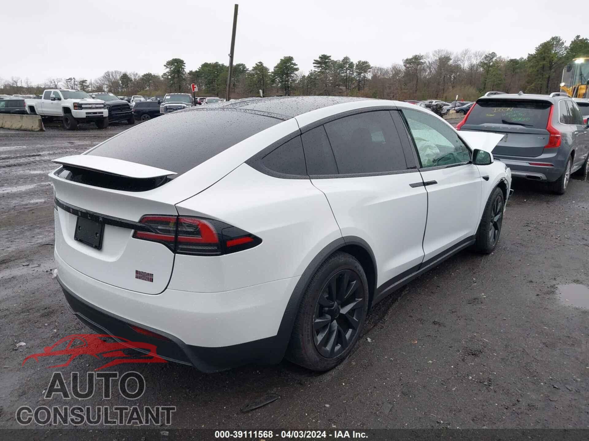 TESLA MODEL X 2023 - 7SAXCAE59PF404204