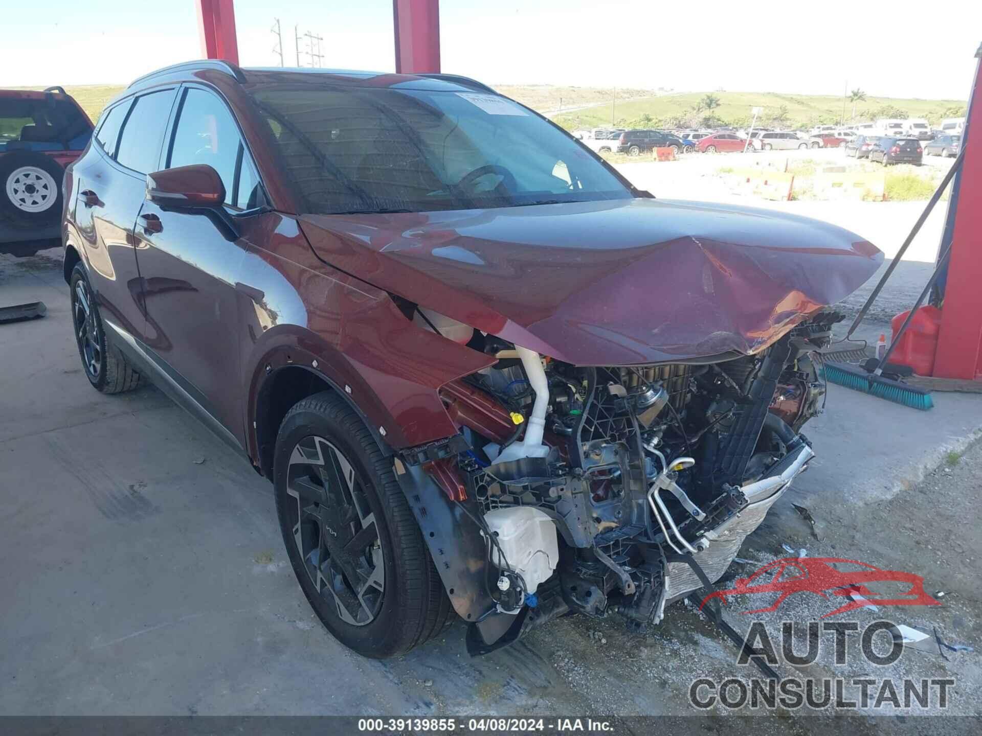 KIA SPORTAGE 2023 - 5XYK53AF3PG129482