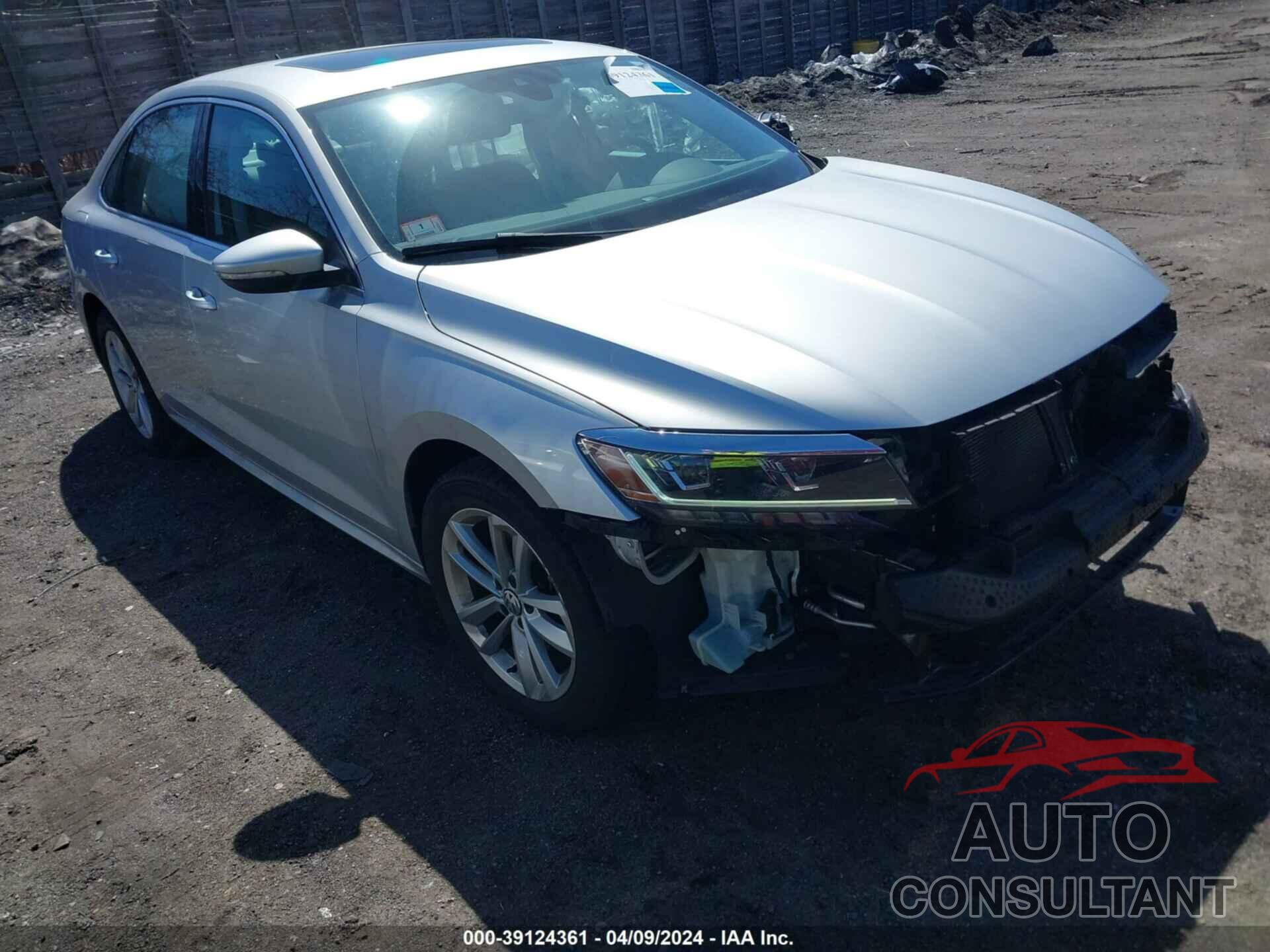 VOLKSWAGEN PASSAT 2020 - 1VWWA7A32LC002325