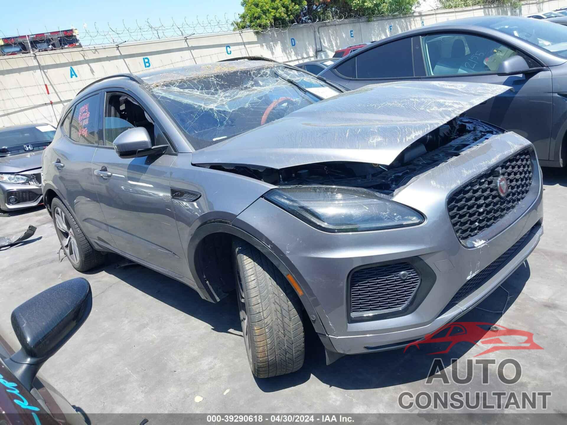 JAGUAR E-PACE 2021 - SADF12GXXM1016149