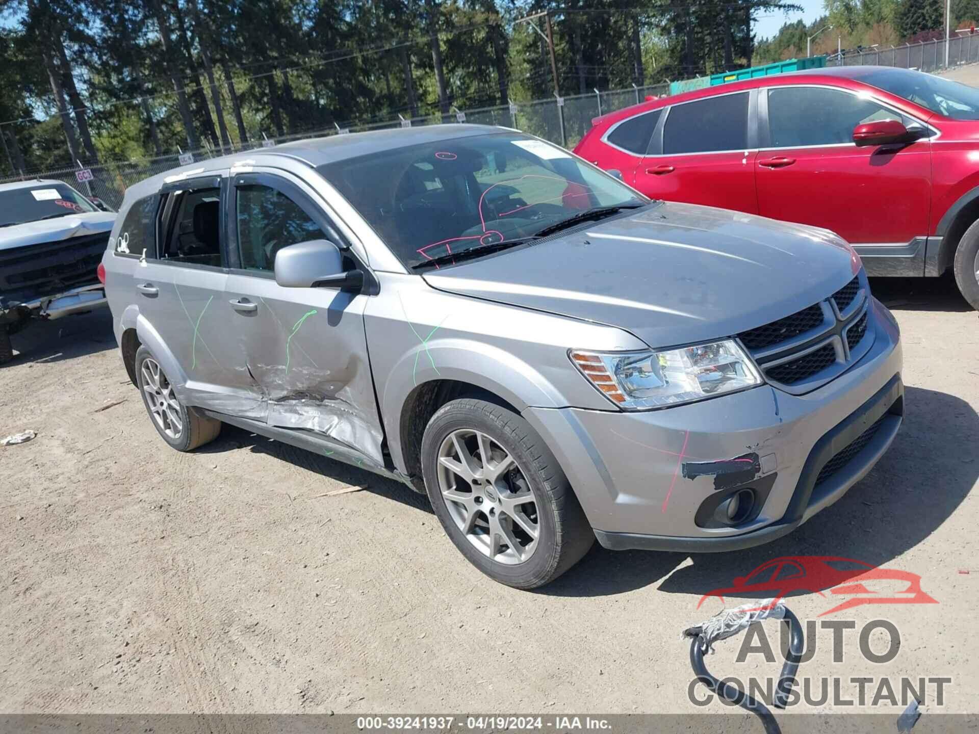 DODGE JOURNEY 2018 - 3C4PDCEG0JT421053