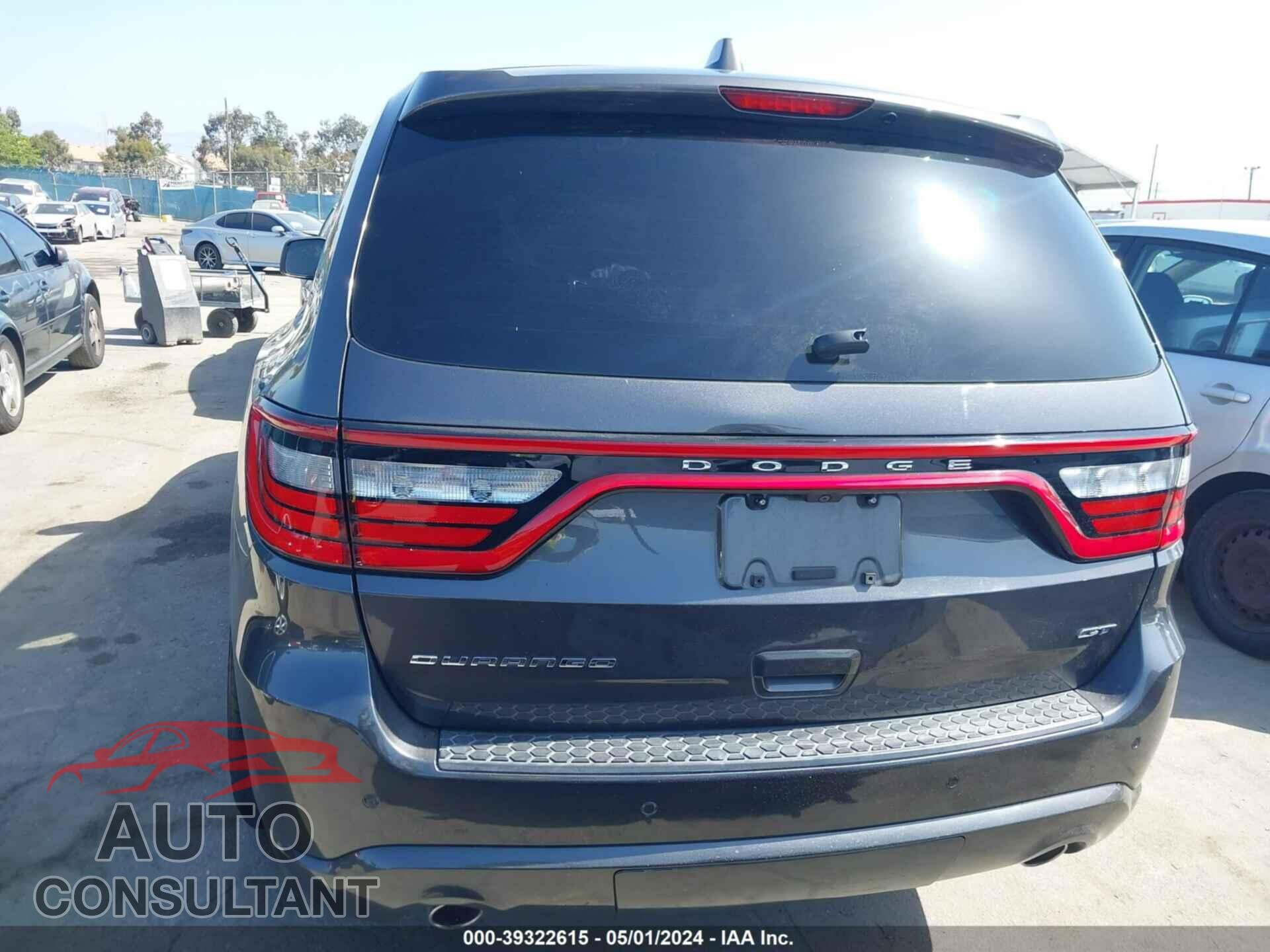 DODGE DURANGO 2017 - 1C4RDHDG9HC796694