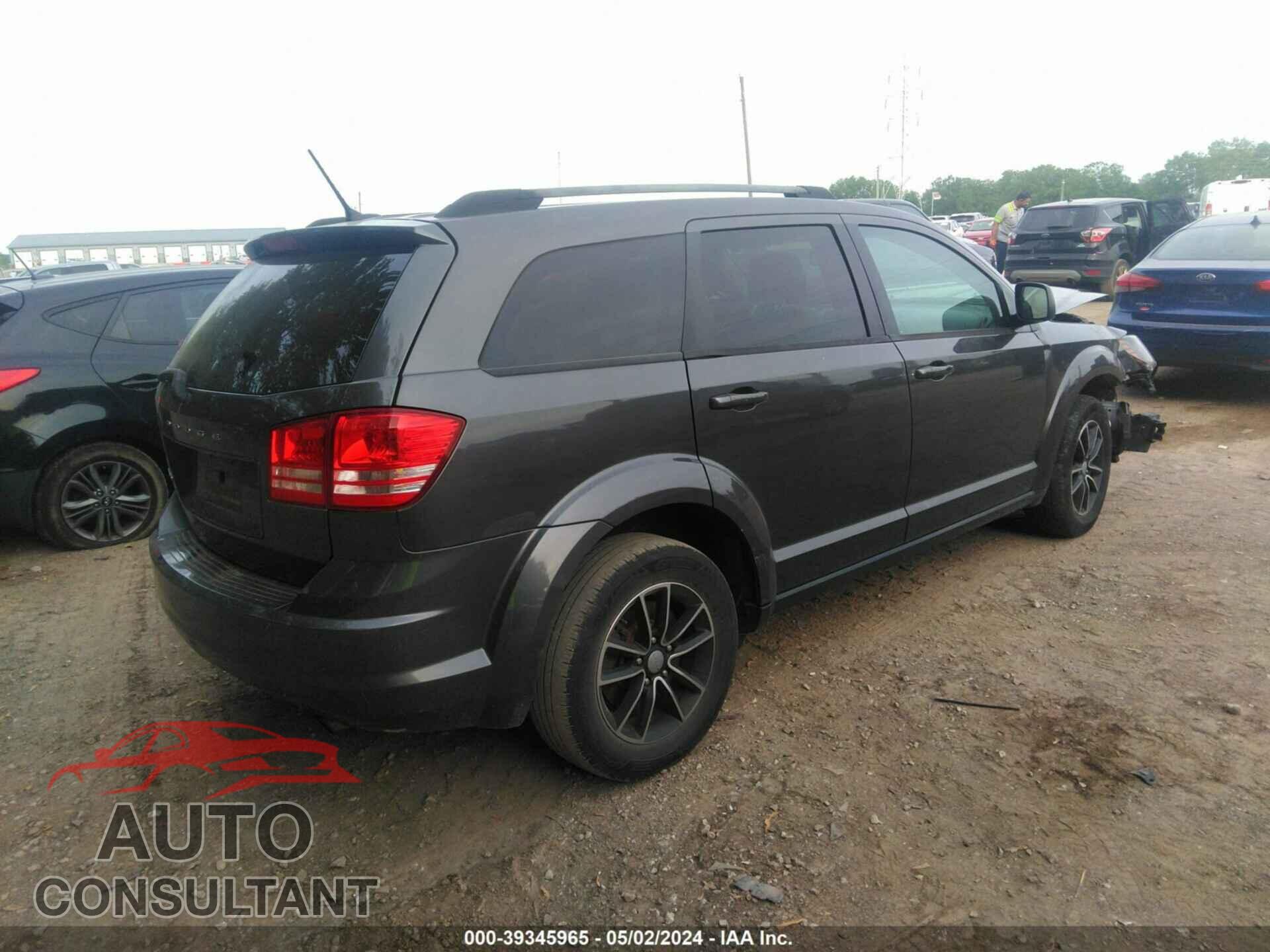 DODGE JOURNEY 2017 - 3C4PDCAB7HT662287