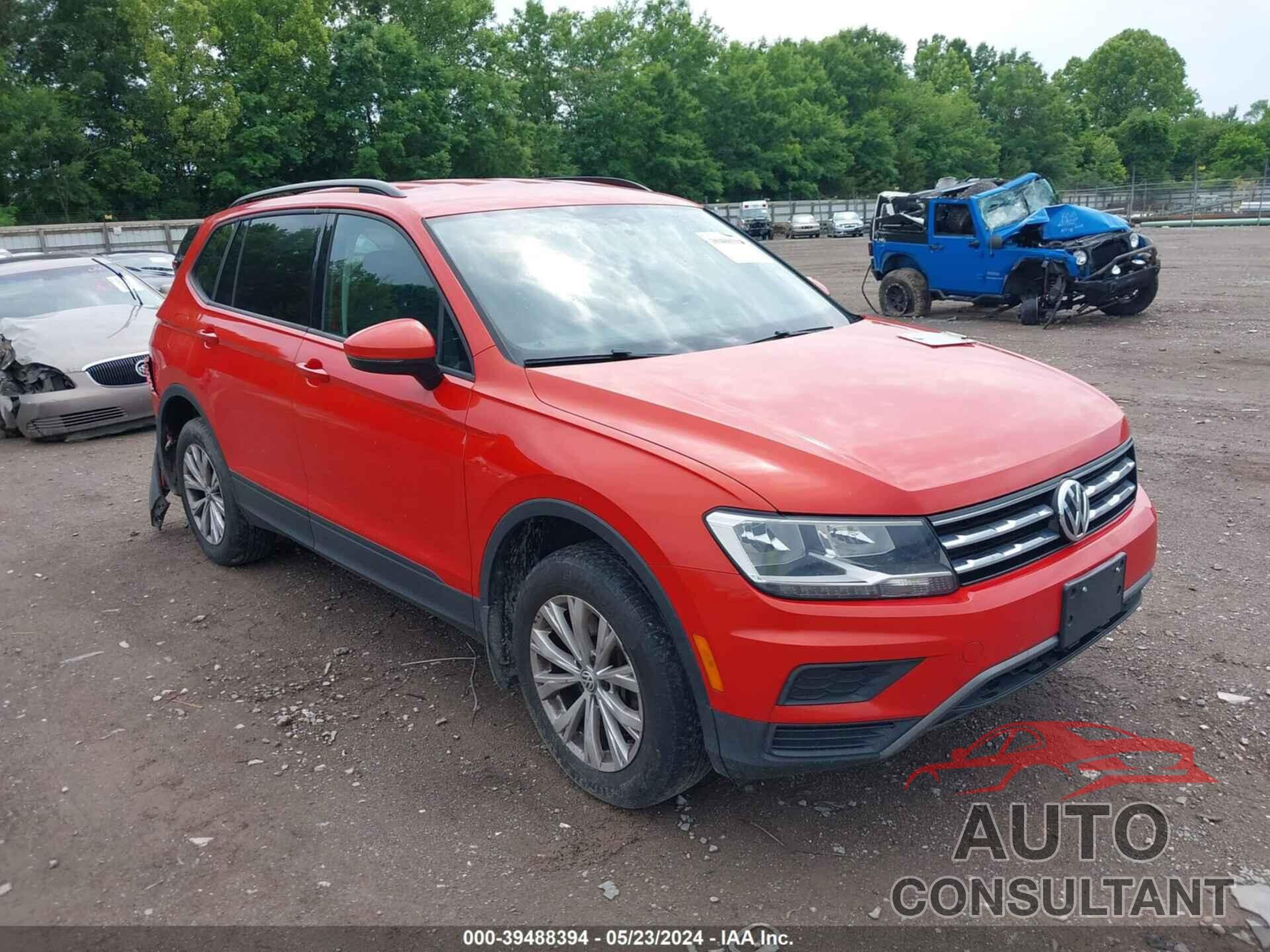 VOLKSWAGEN TIGUAN 2019 - 3VV0B7AX1KM052978