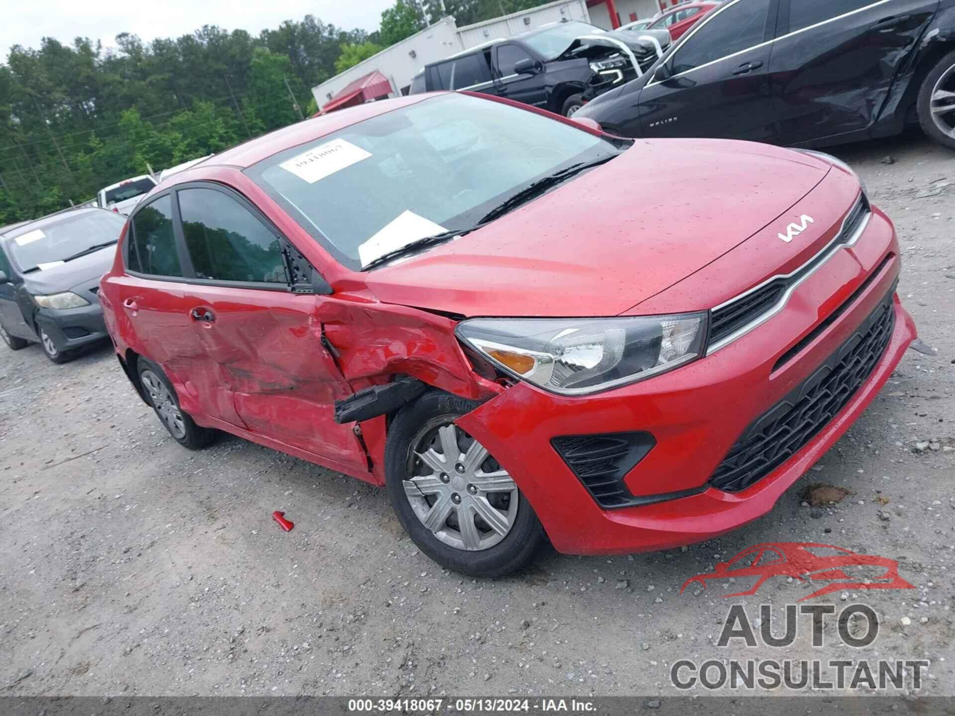 KIA RIO 2023 - 3KPA24AD2PE592591