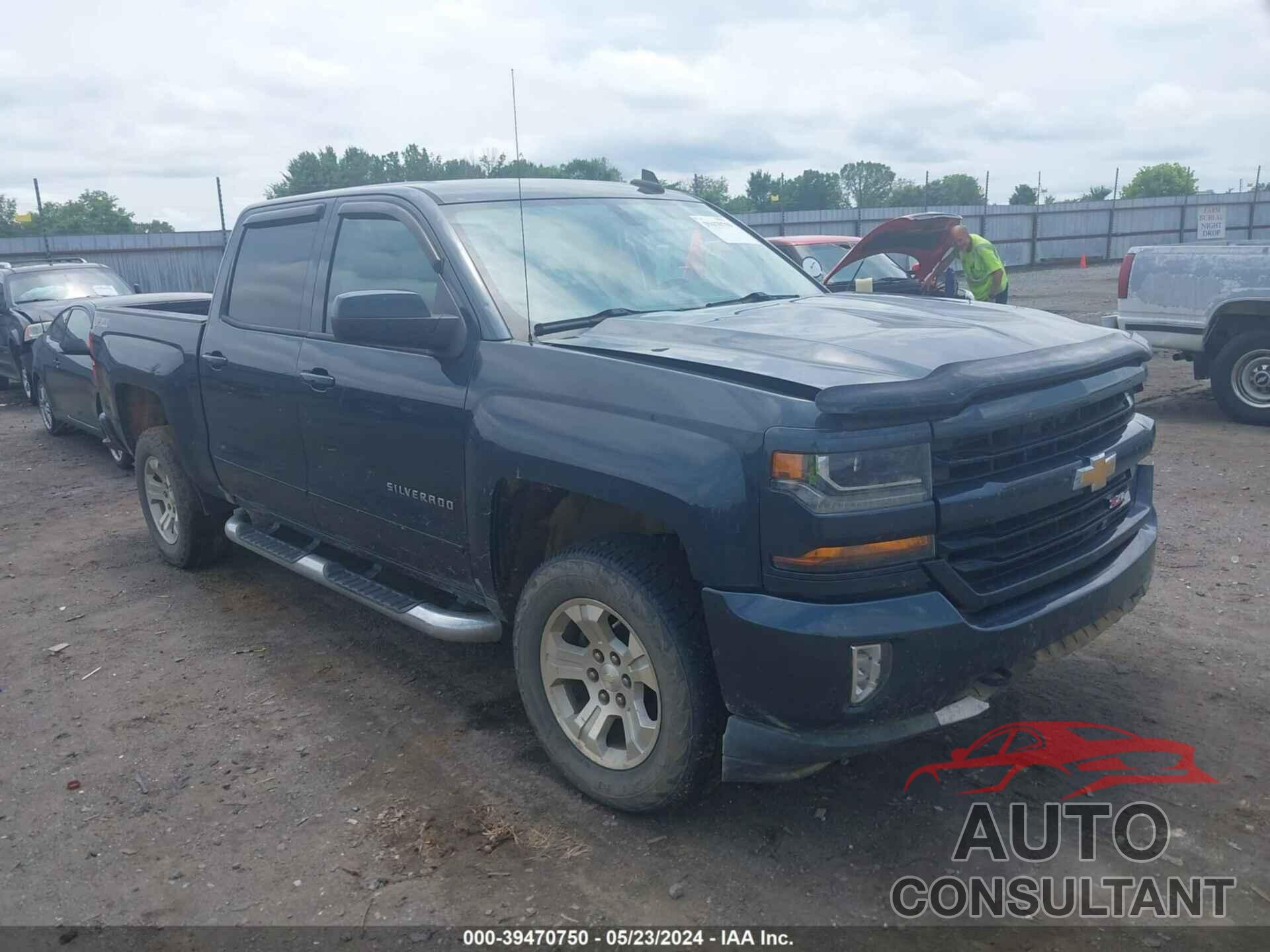CHEVROLET SILVERADO 1500 2017 - 3GCUKRECXHG508857