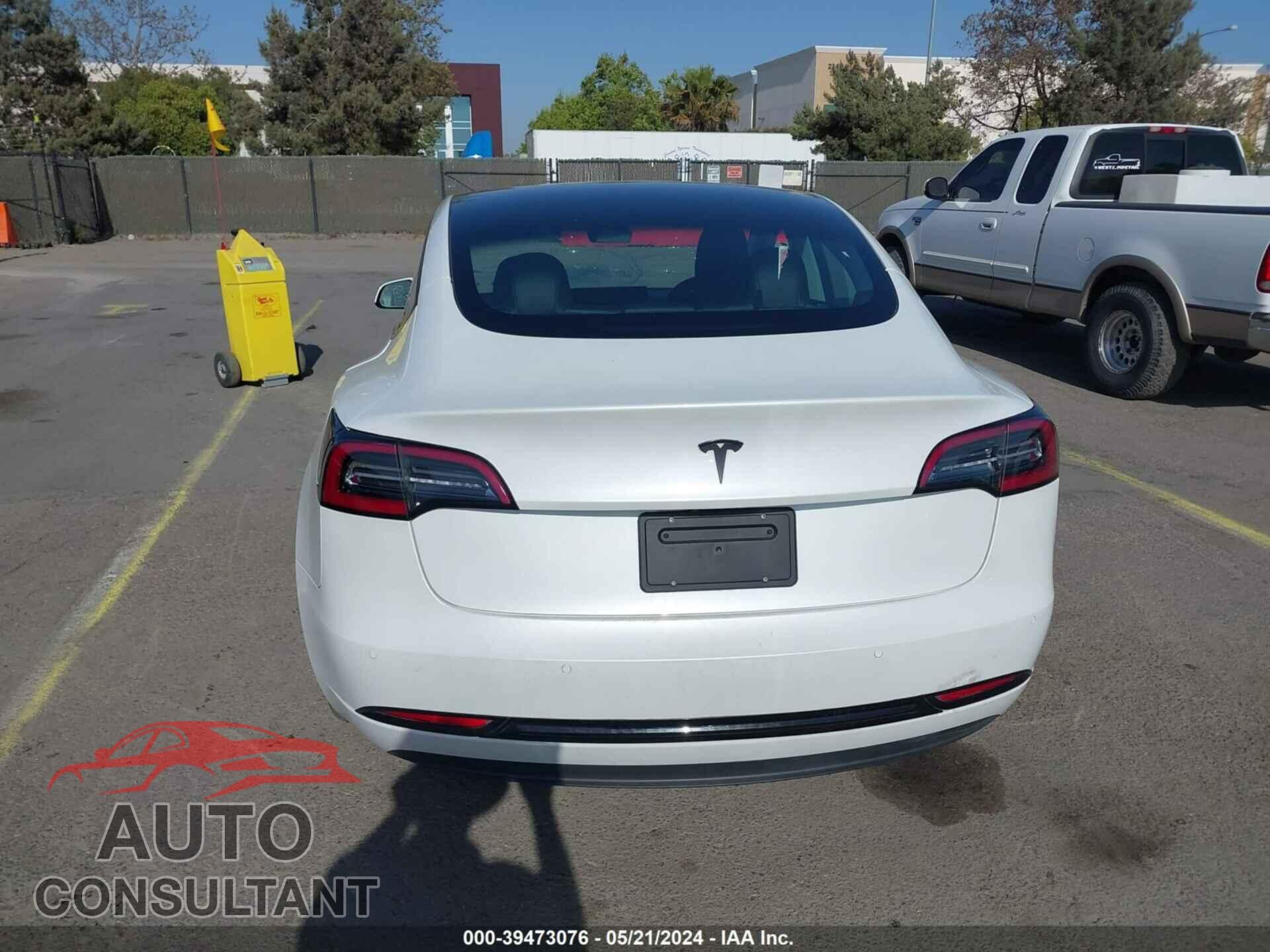 TESLA MODEL 3 2021 - 5YJ3E1EA3MF872038