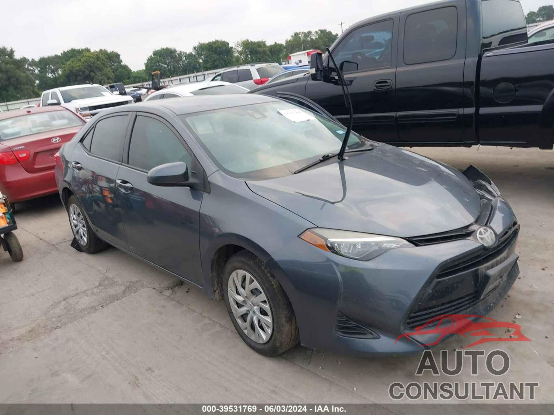 TOYOTA COROLLA 2019 - 5YFBURHE1KP943833