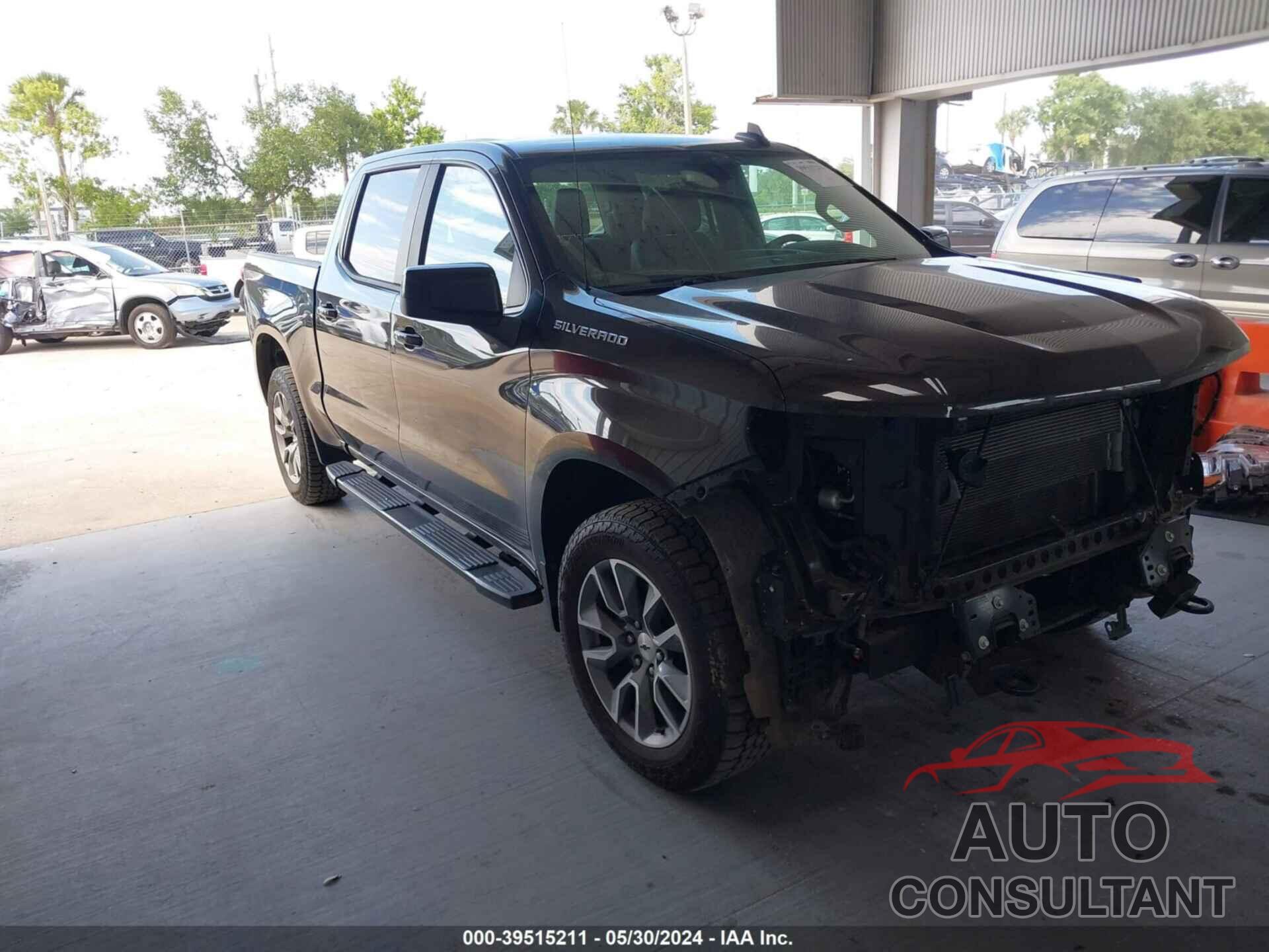 CHEVROLET SILVERADO 1500 2019 - 1GCPWDED8KZ137248