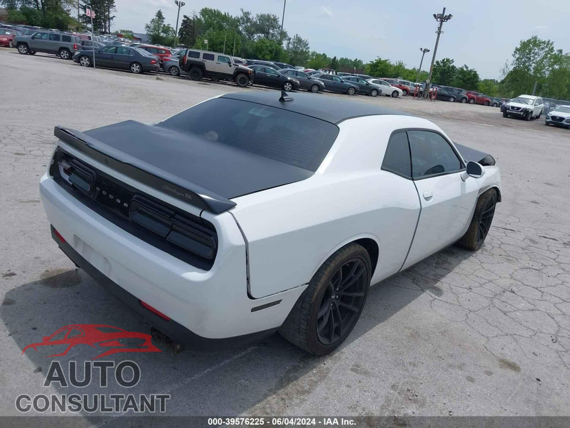 DODGE CHALLENGER 2019 - 2C3CDZFJ8KH534985