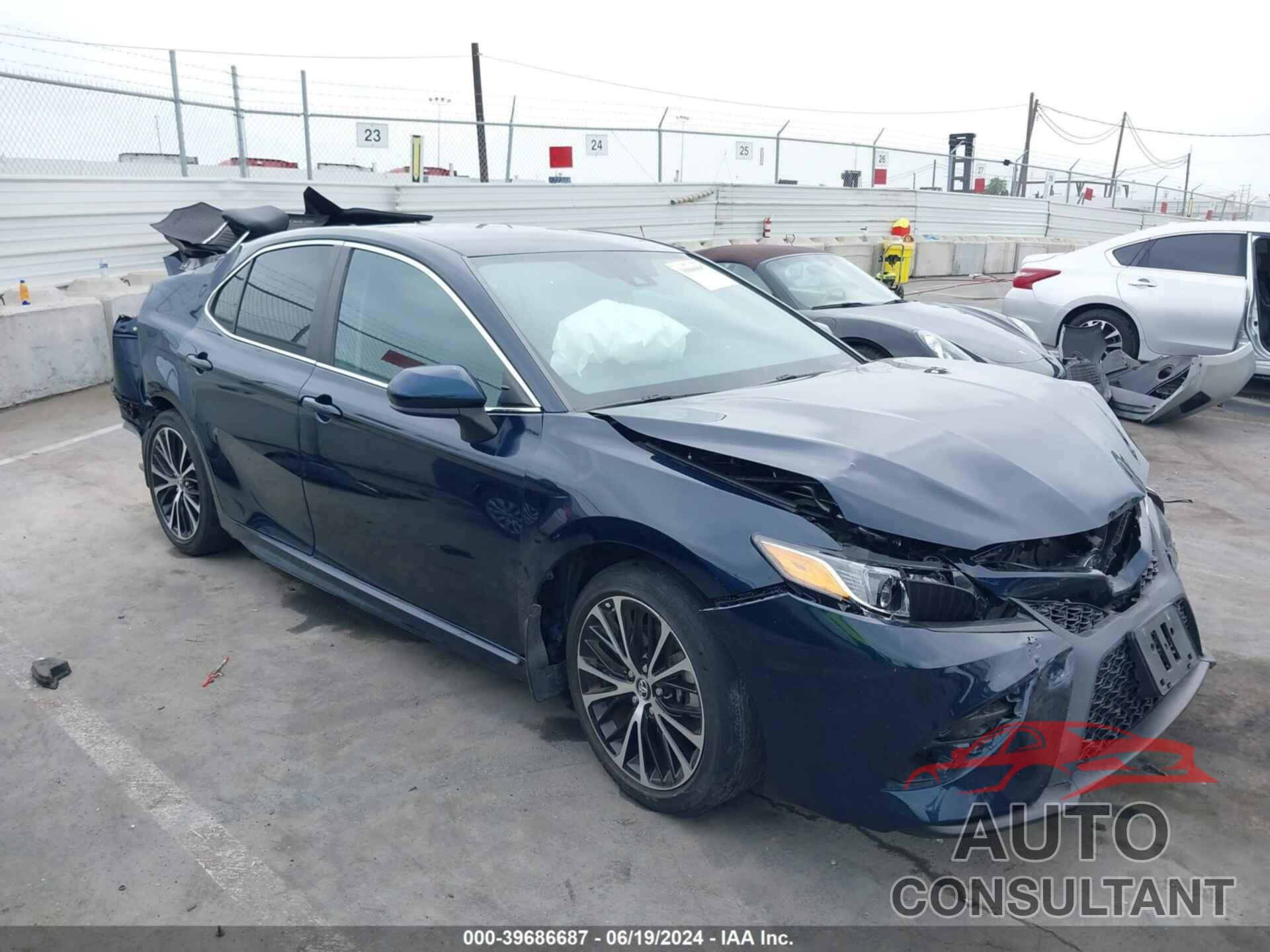 TOYOTA CAMRY 2019 - 4T1B11HK9KU298315