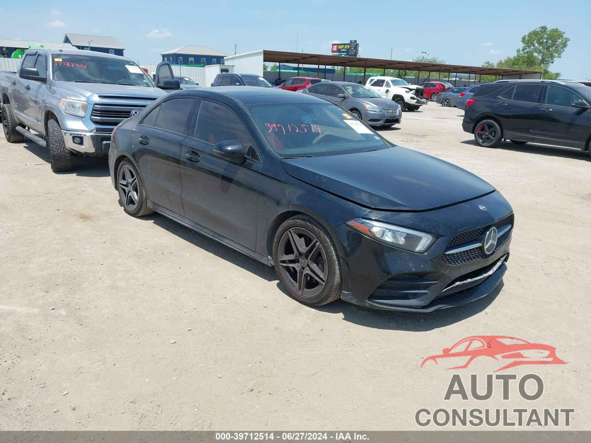 MERCEDES-BENZ A 220 2019 - WDD3G4EB6KW019460