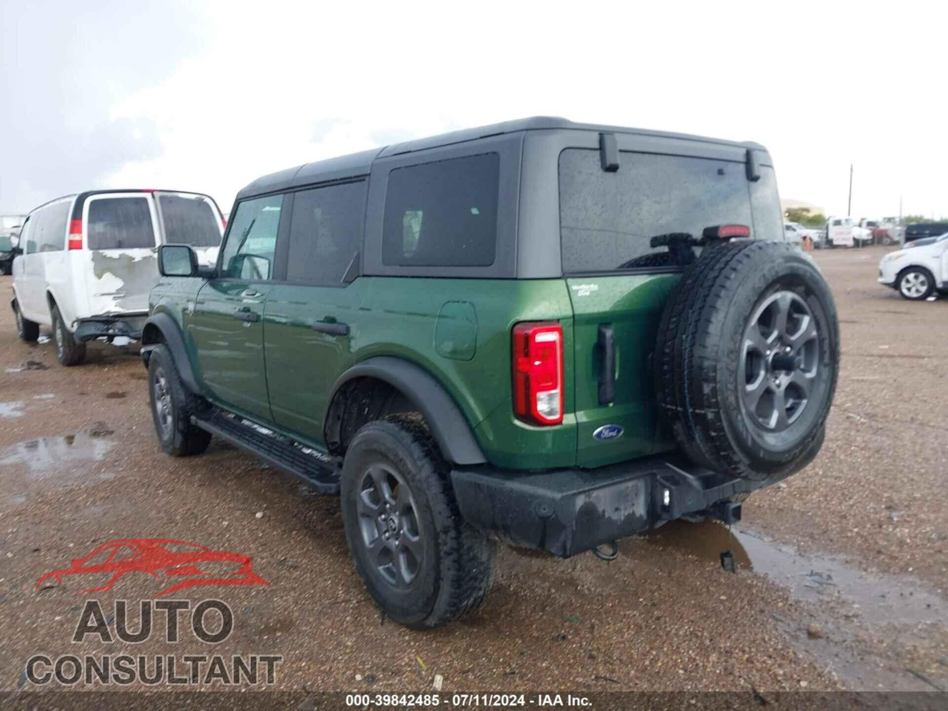 FORD BRONCO 2022 - 1FMDE5BH3NLA97179