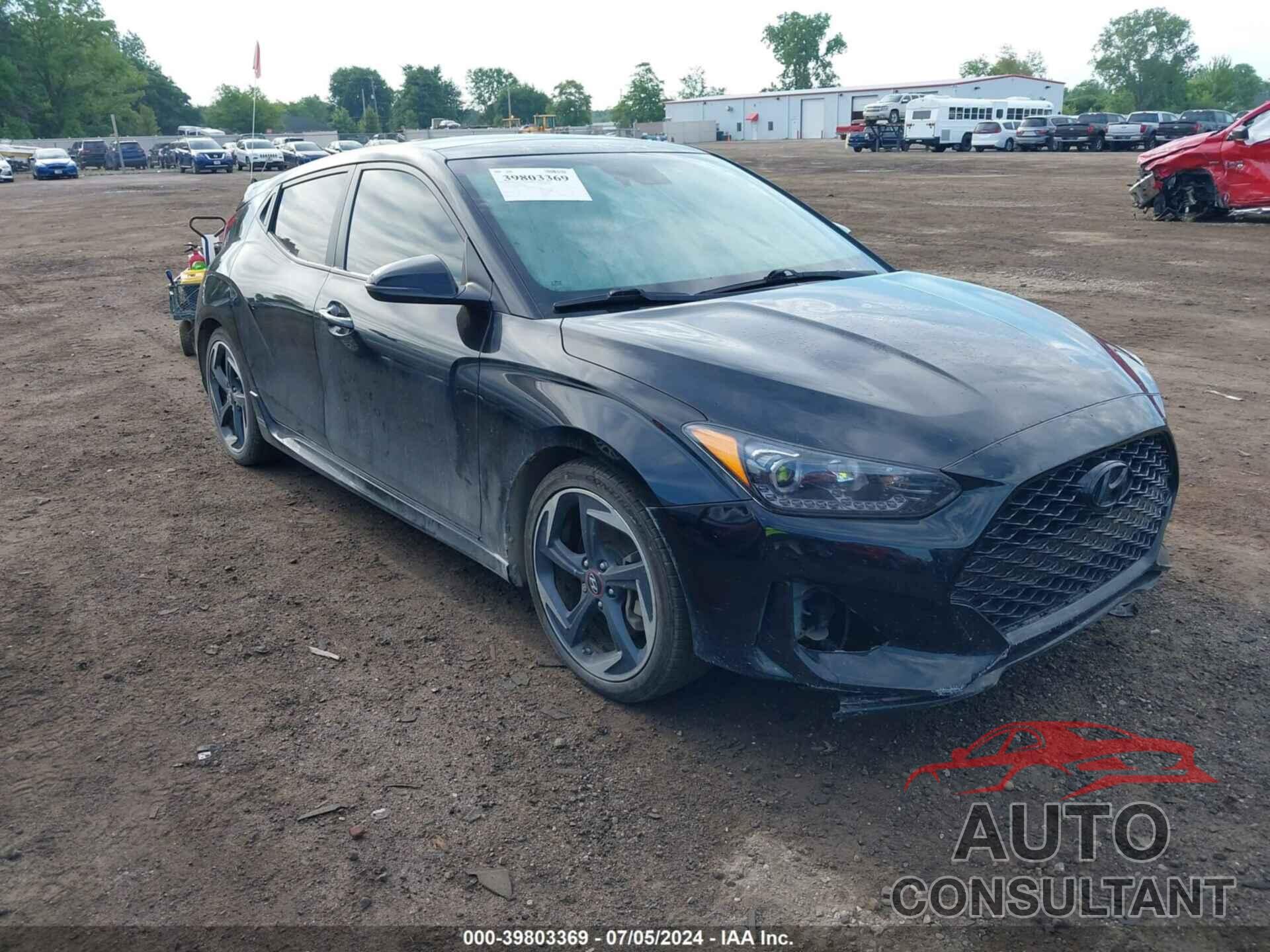 HYUNDAI VELOSTER 2020 - KMHTH6AB3LU025900