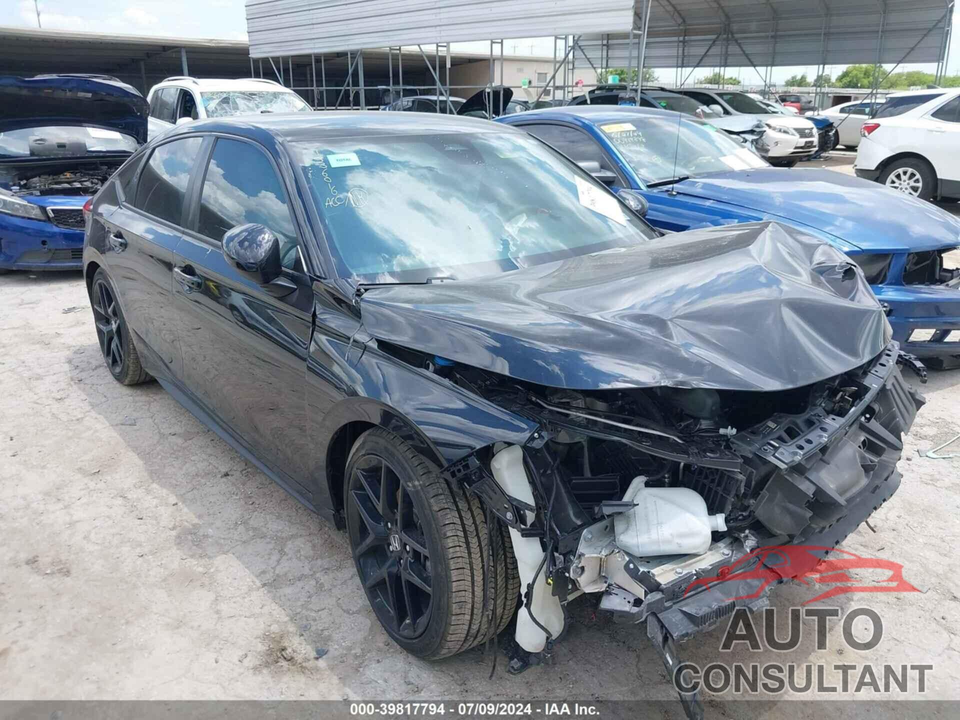 HONDA CIVIC 2023 - 19XFL2H83PE005086