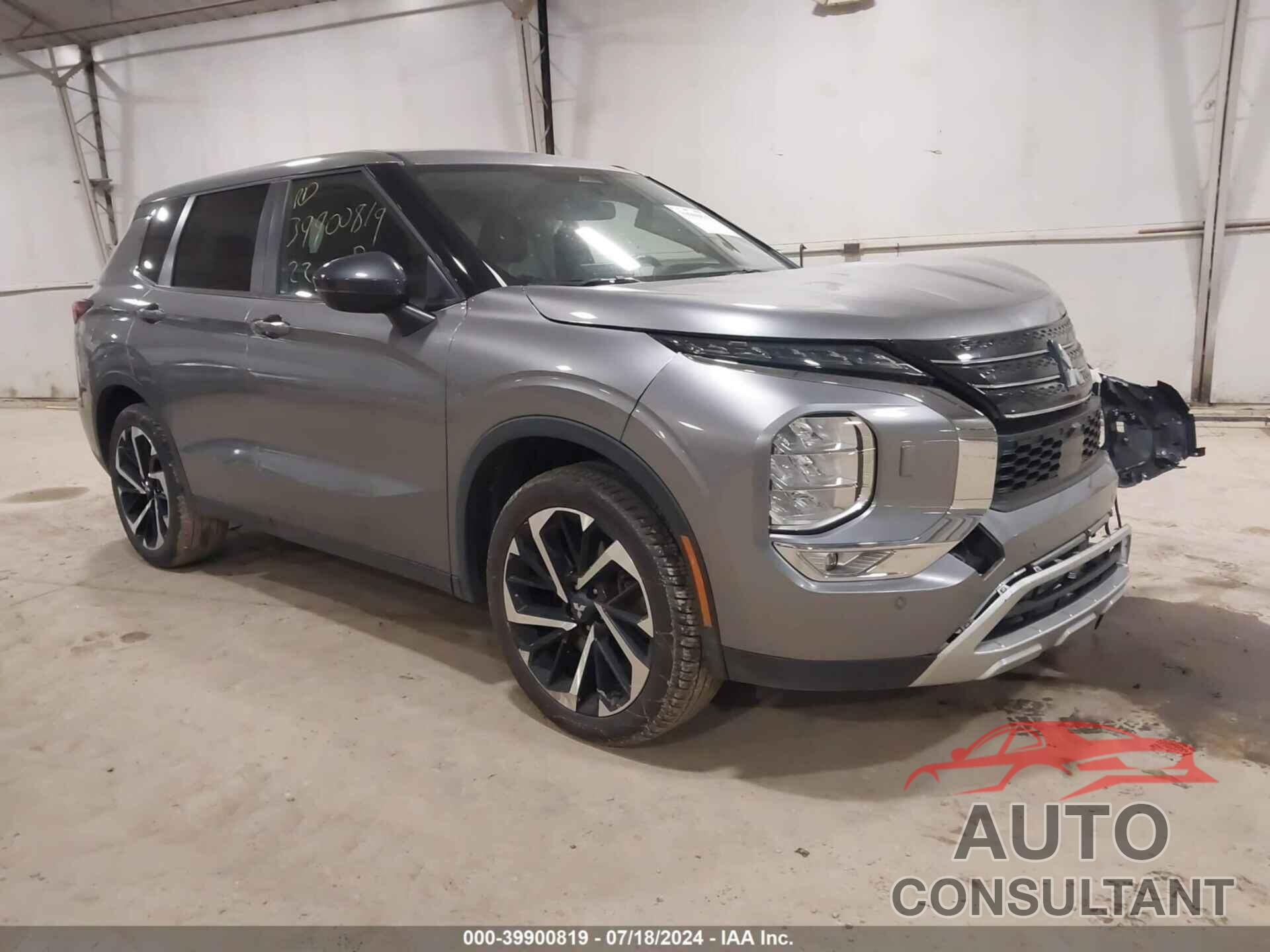 MITSUBISHI OUTLANDER 2022 - JA4J4UA86NZ039533