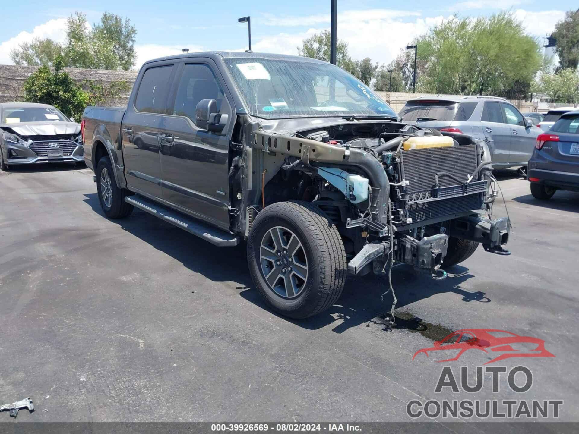 FORD F-150 2016 - 1FTEW1EP1GFB70522