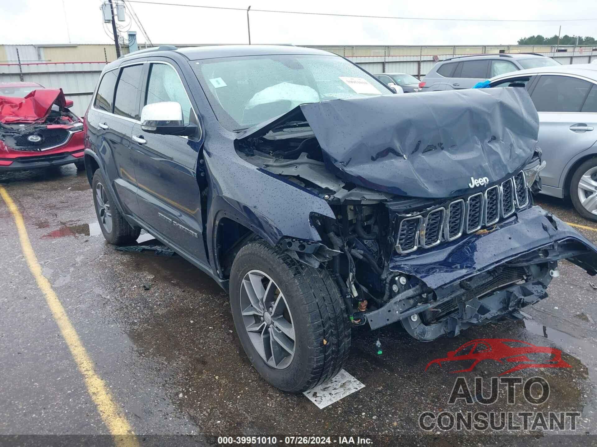 JEEP GRAND CHEROKEE 2017 - 1C4RJFBG7HC843639