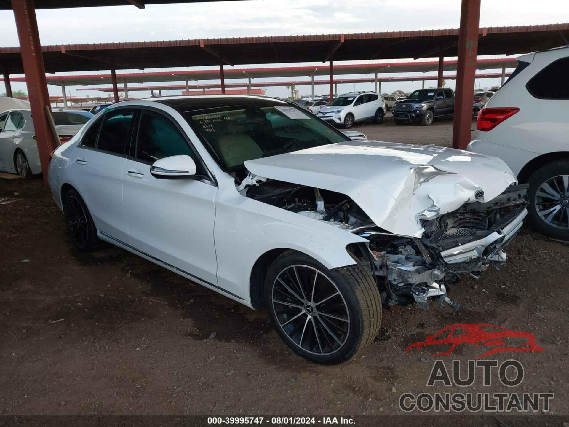 MERCEDES-BENZ C 2021 - W1KWF8DB4MR604189