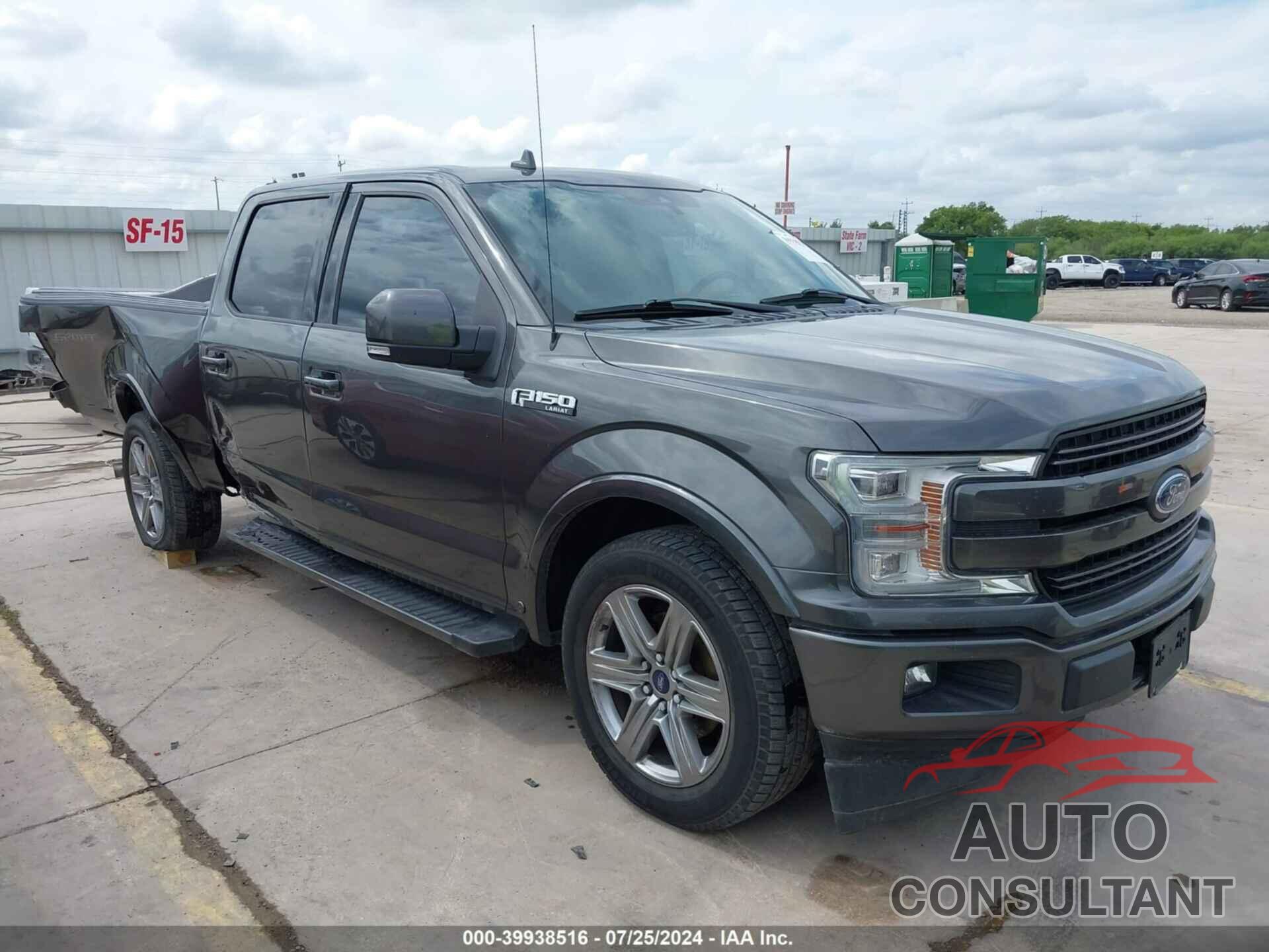 FORD F-150 2018 - 1FTEW1CP7JKD52775