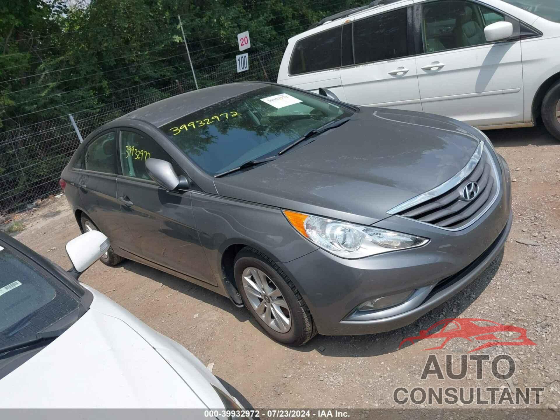 HYUNDAI SONATA 2013 - 5NPEB4AC4DH625039