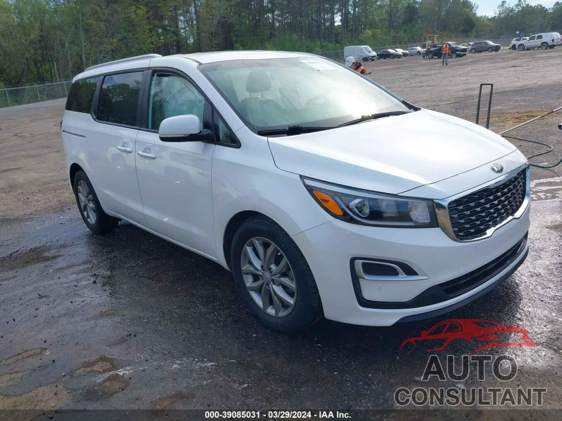 KIA SEDONA 2019 - KNDMB5C14K6500806