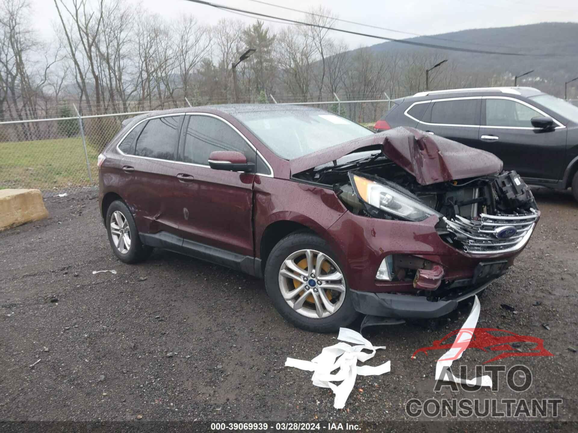 FORD EDGE 2019 - 2FMPK4J95KBB59154